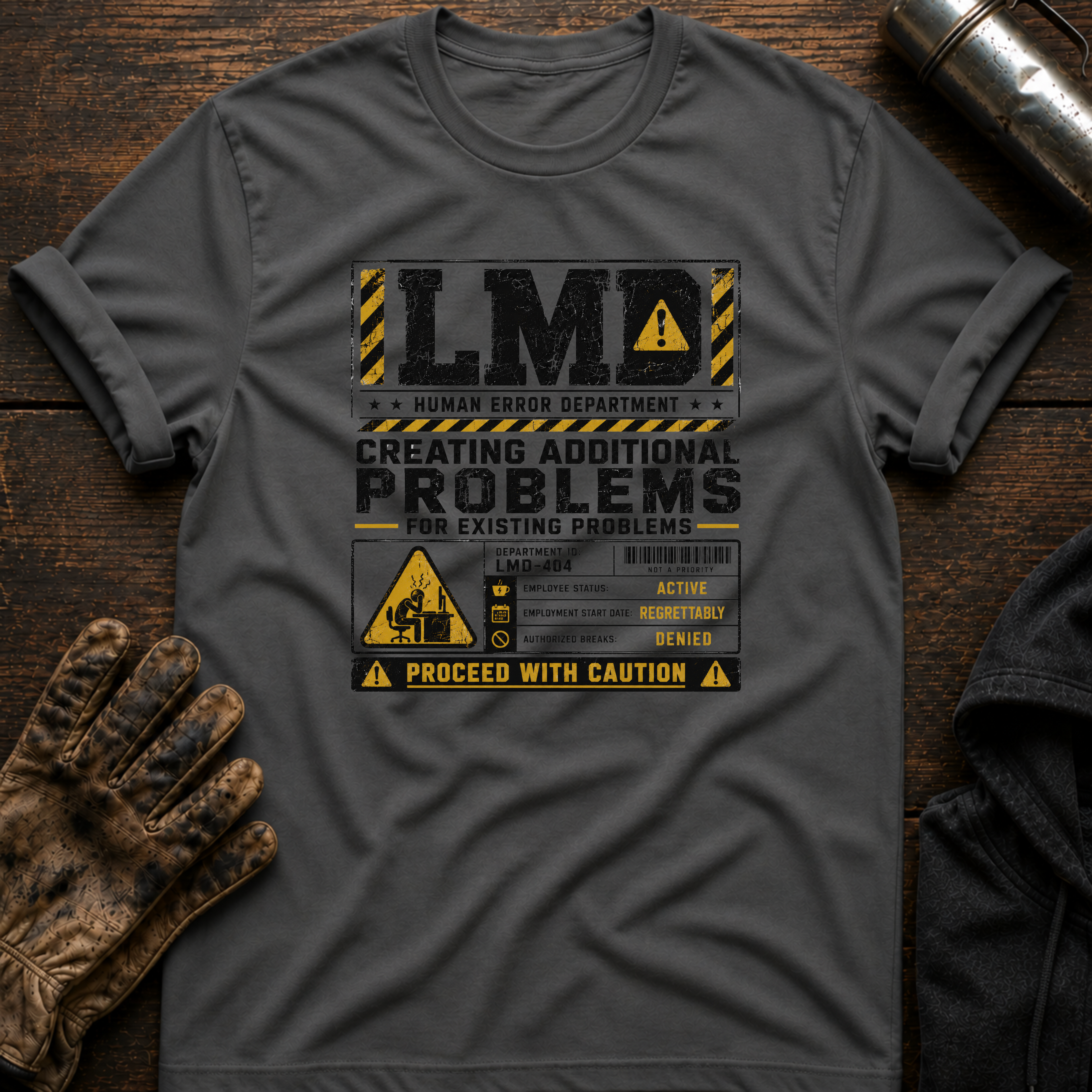 Creating Problems T-Shirt
