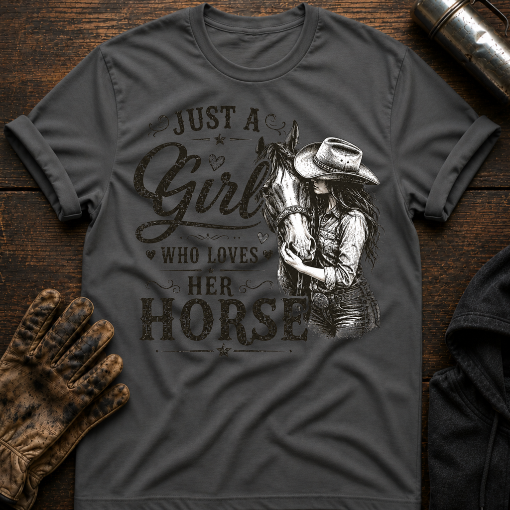Loves Her Horse T-Shirt