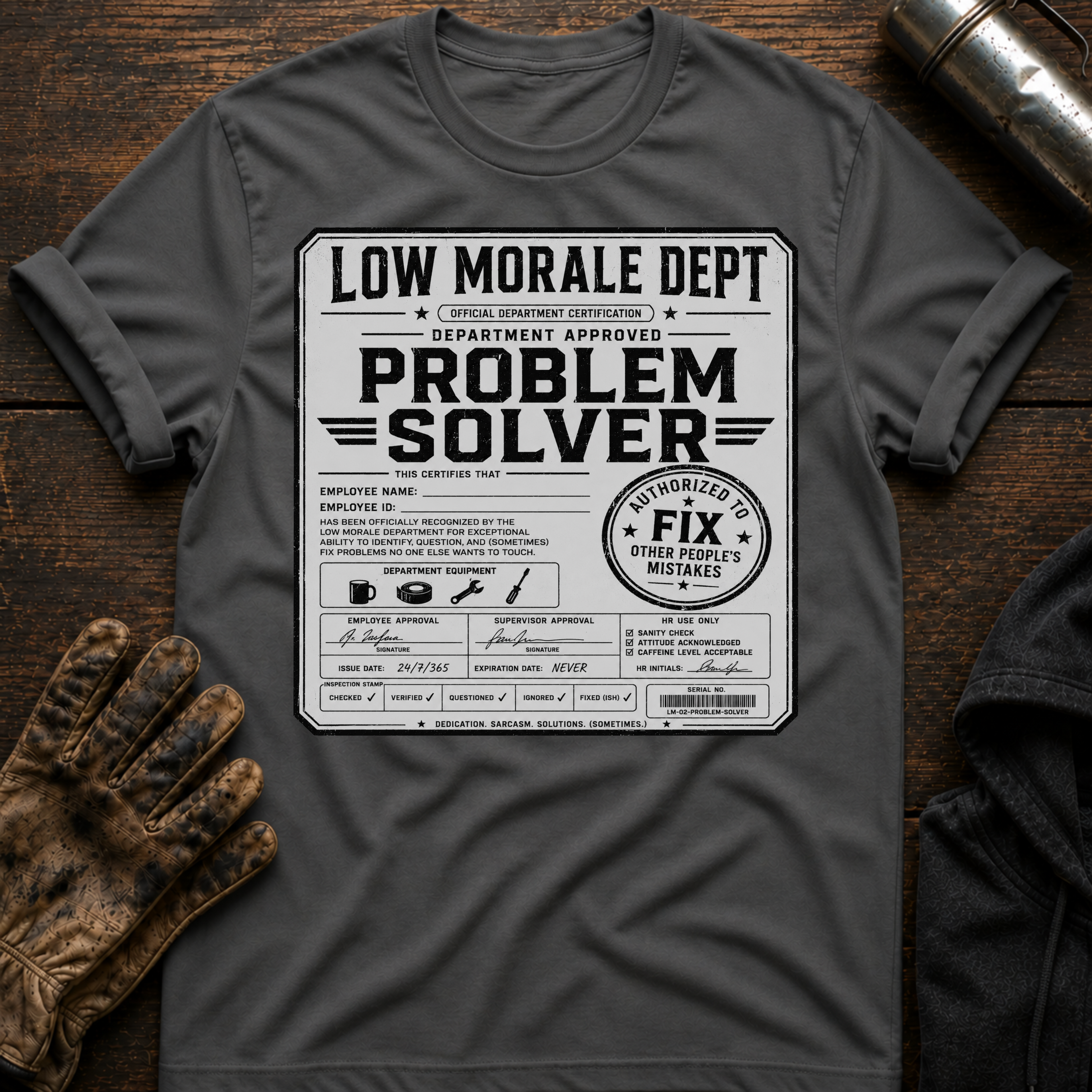 Problem Solver T-Shirt