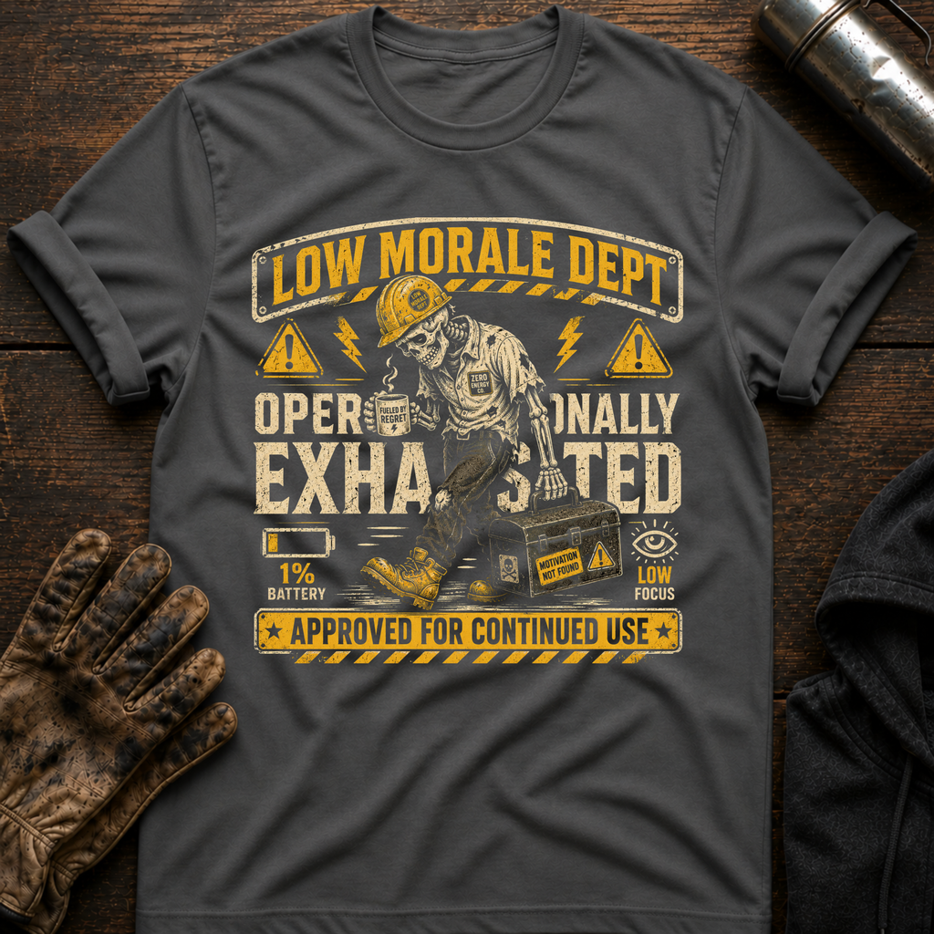 Exhausted T-Shirt