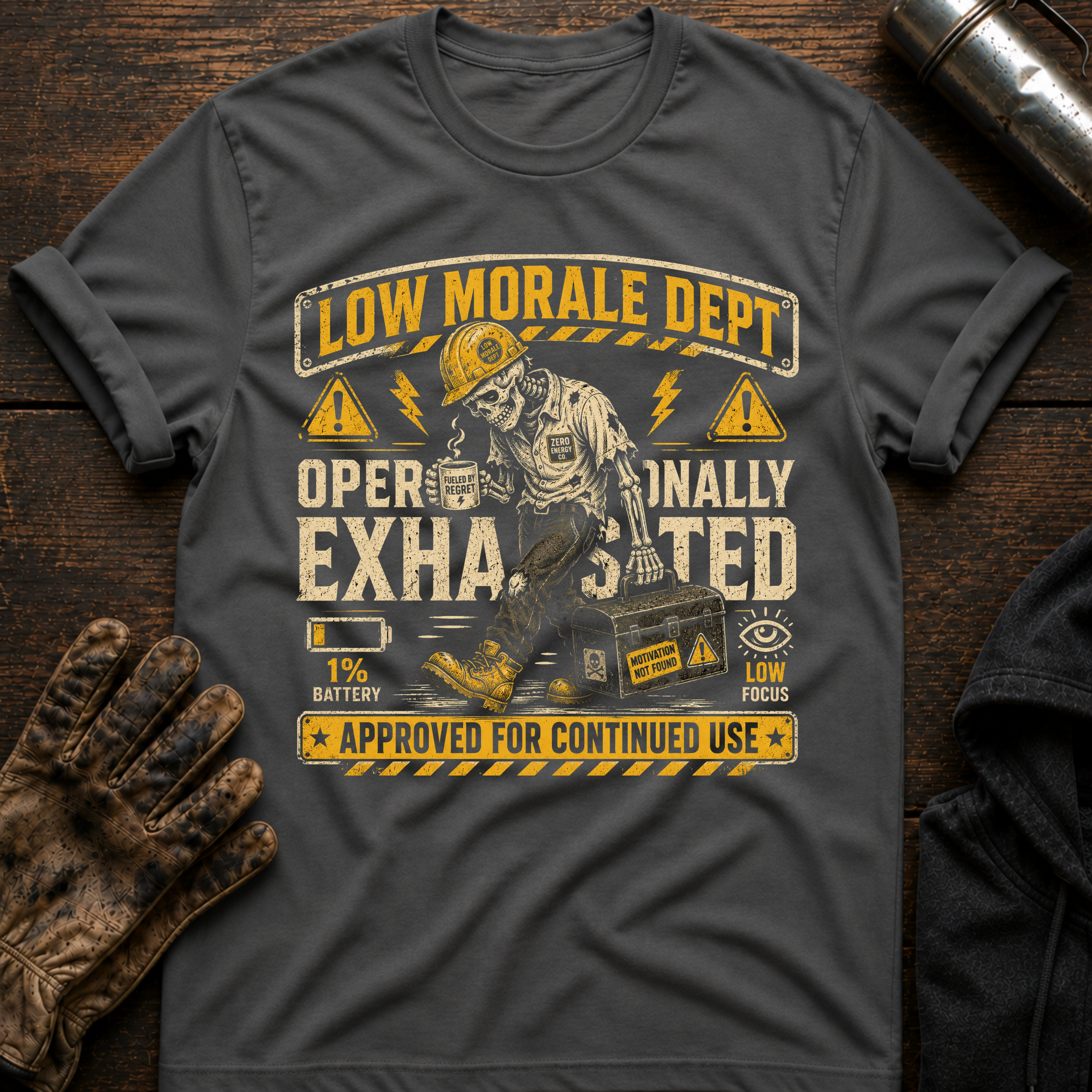 Exhausted T-Shirt