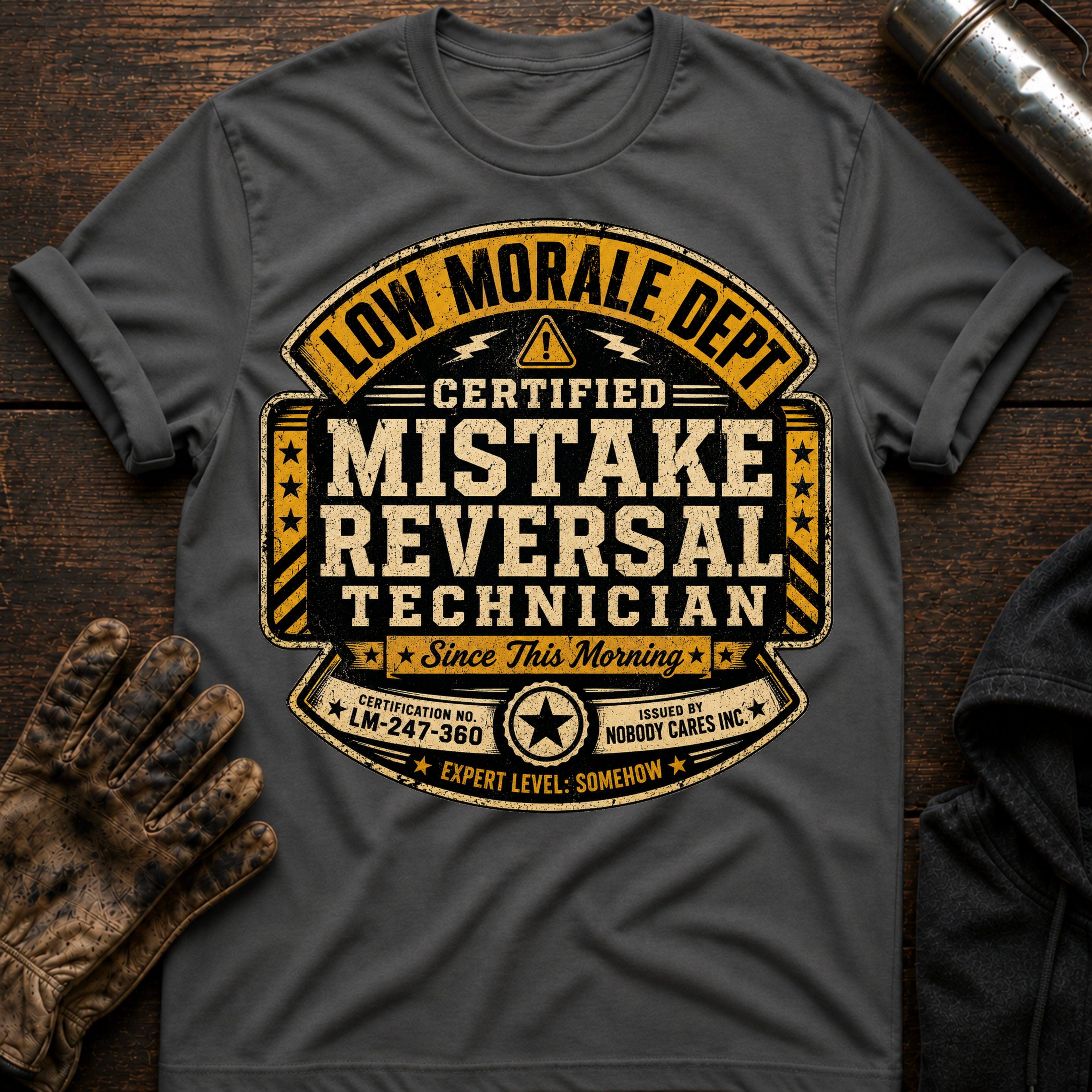 Nobody Cares T-Shirt