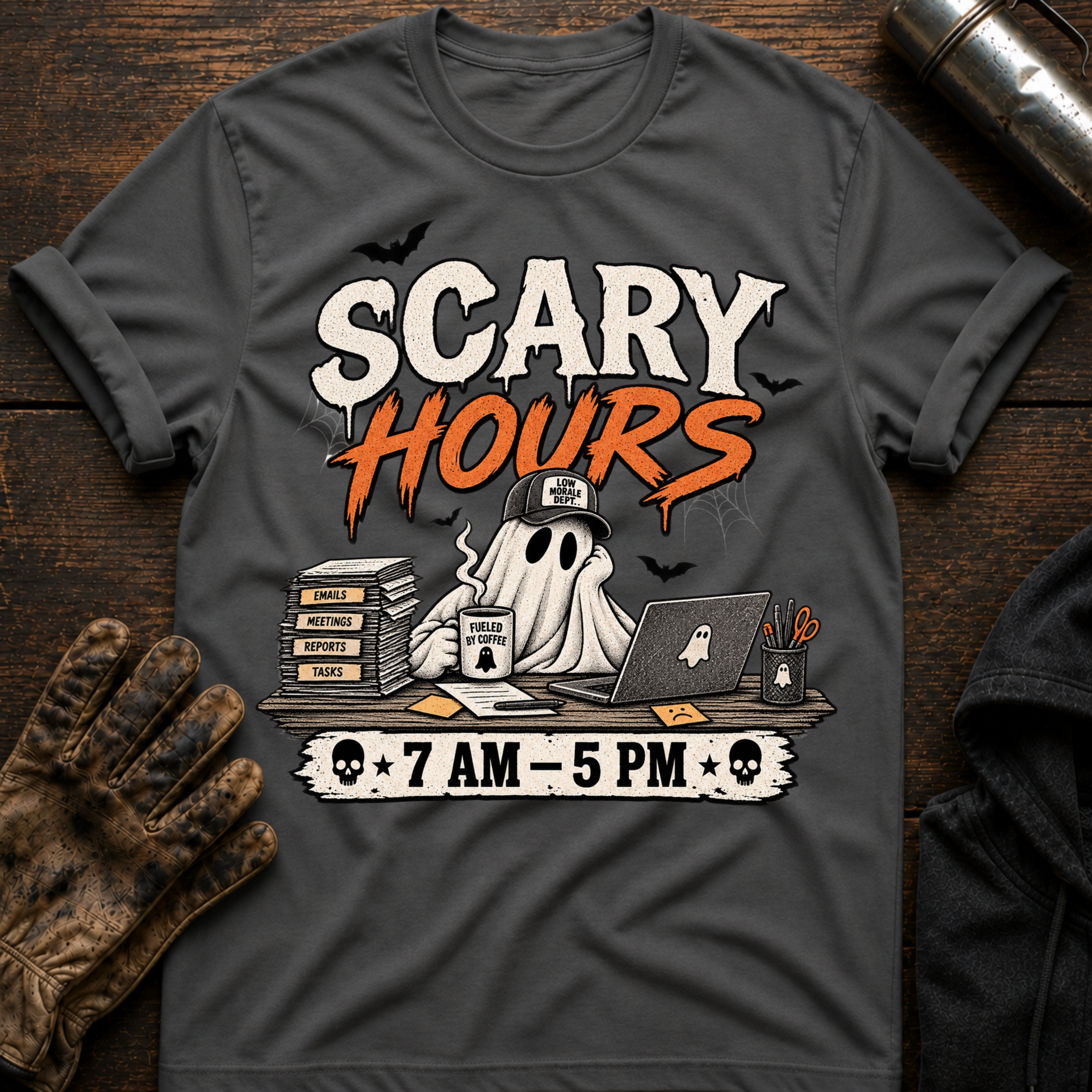 Scary Hours T-Shirt