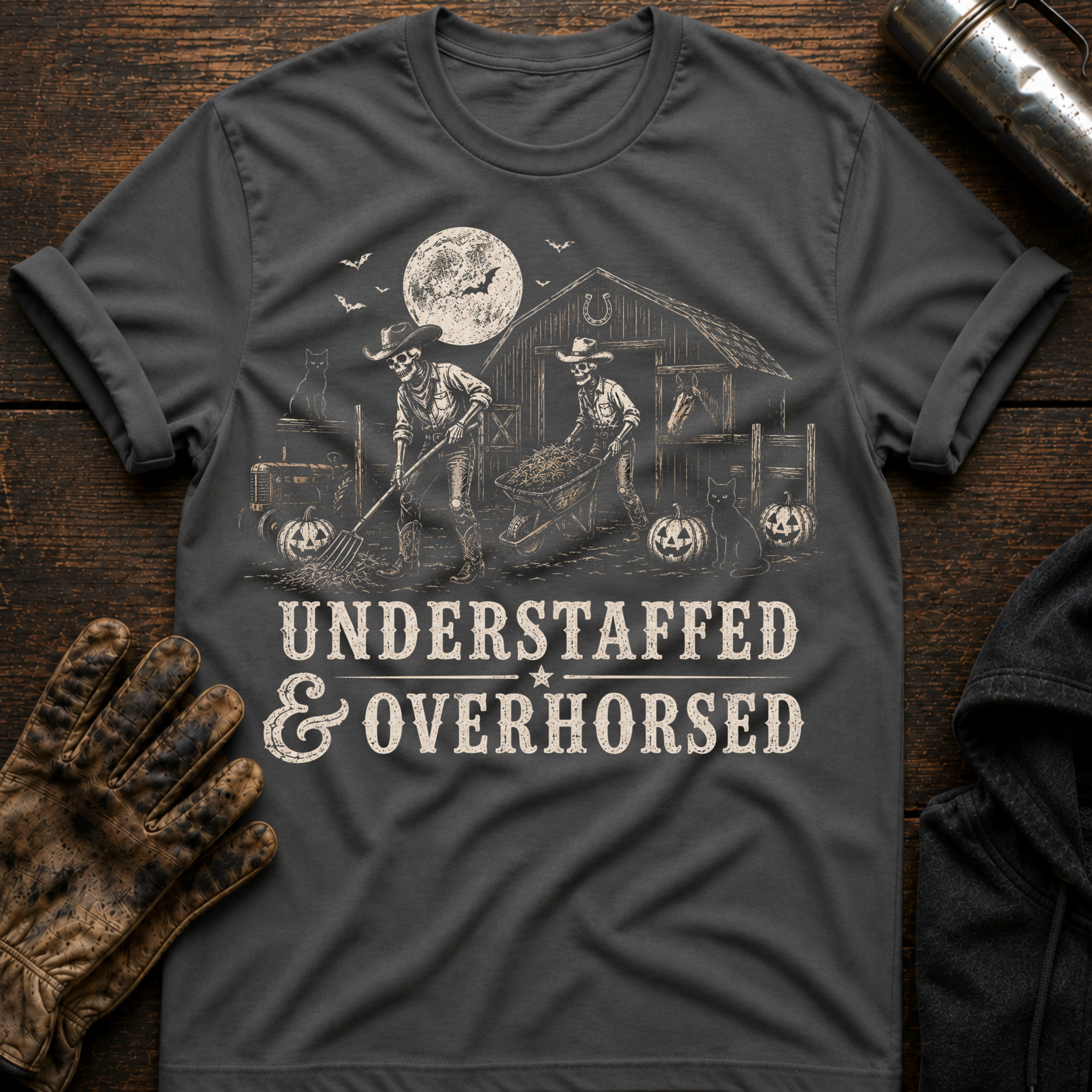 Barn Understaffed T-Shirt