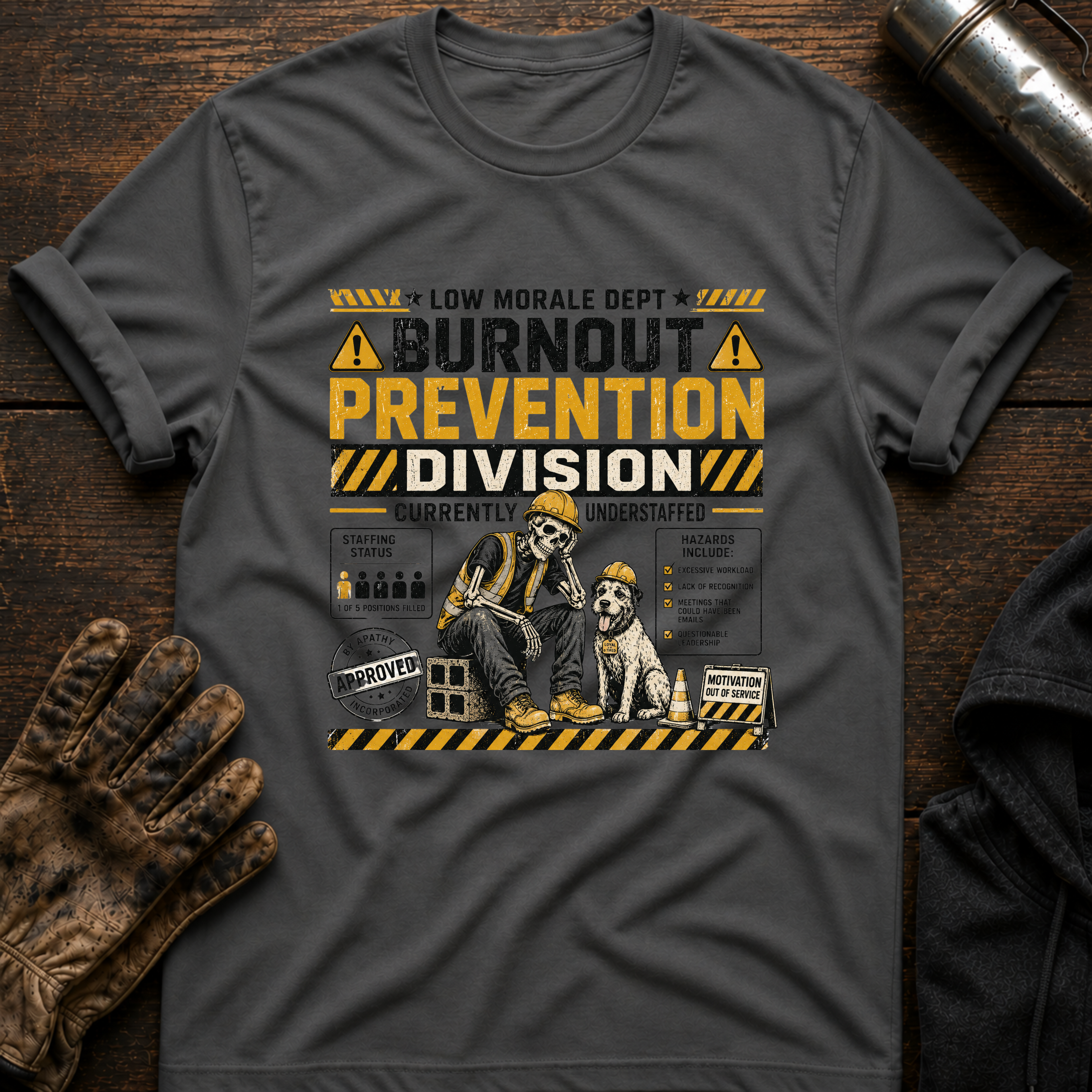 Burnout Division T-Shirt