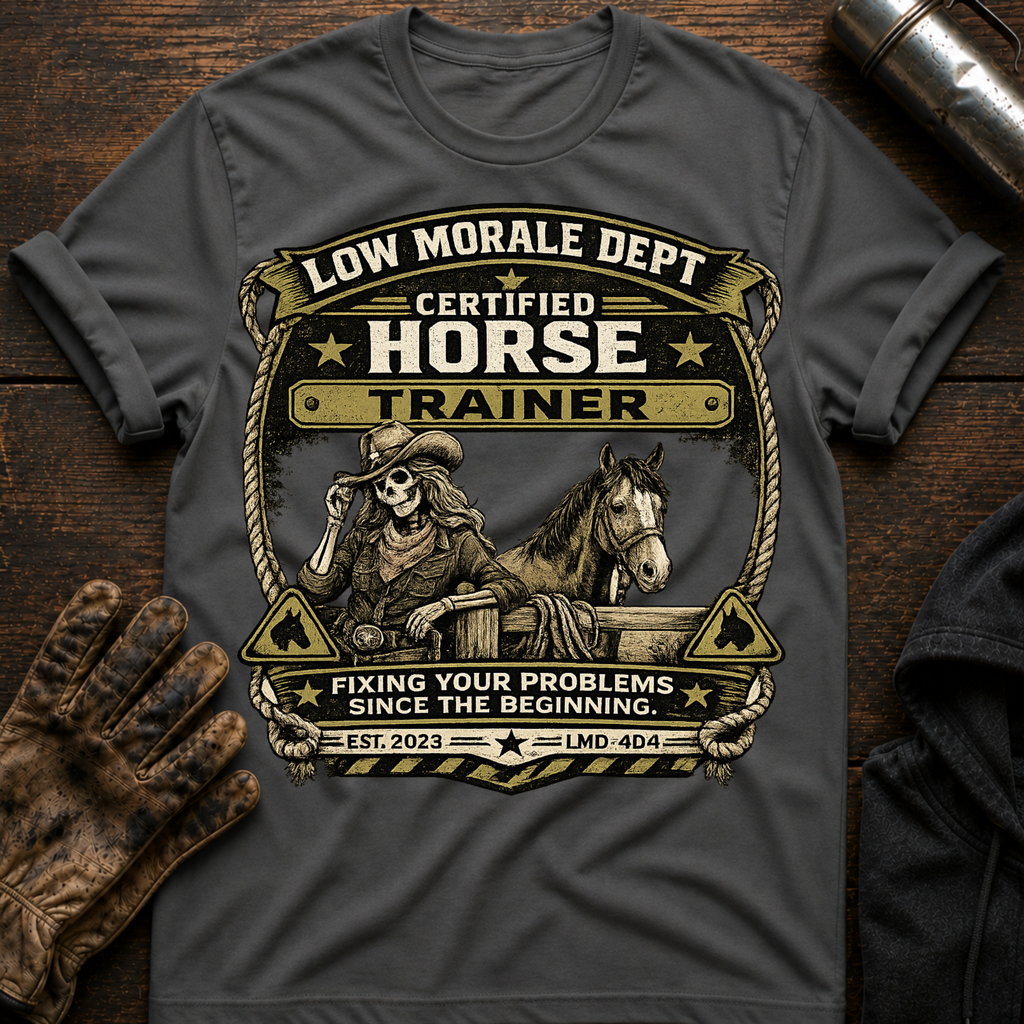 Green Horse T-Shirt