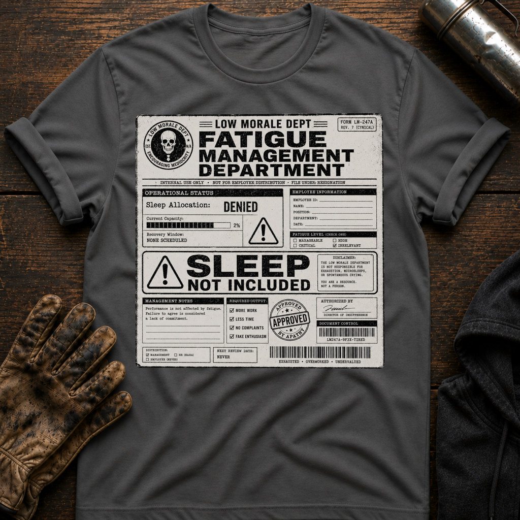 Sleep Included T-Shirt