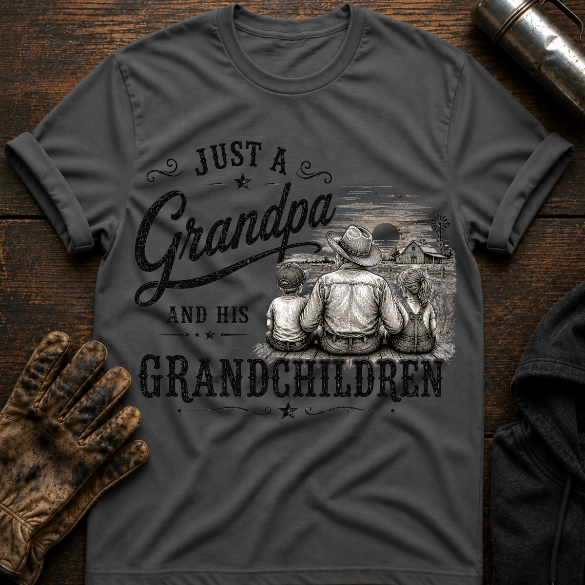 His Grandchildren T-Shirt