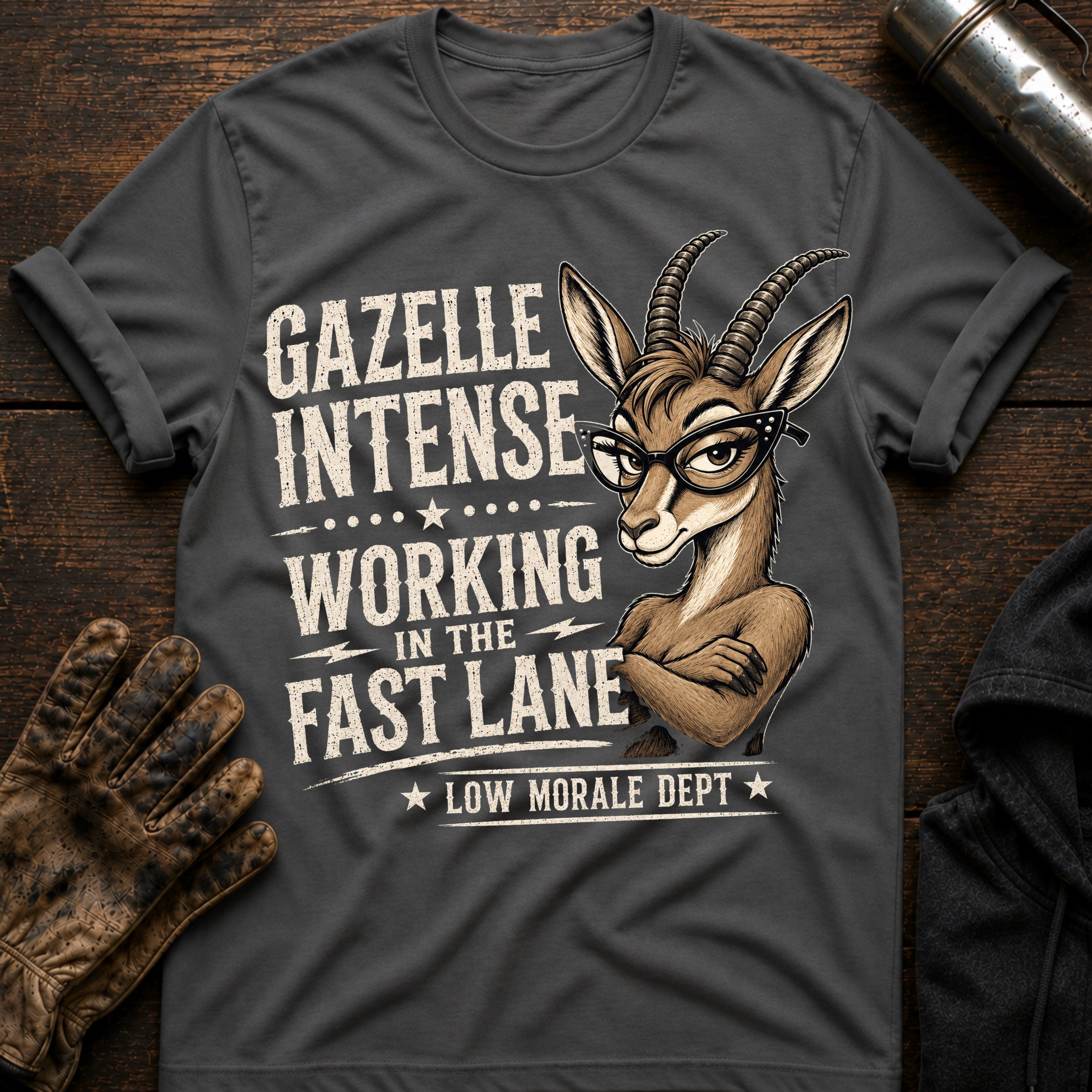 Gazelle Intense T-Shirt