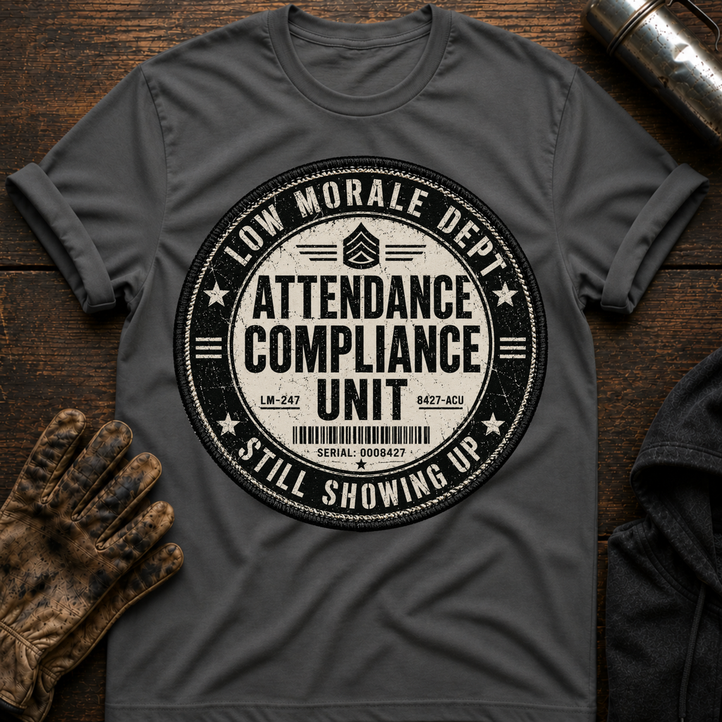 Showing Up T-Shirt