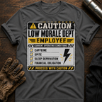 With Caution T-Shirt