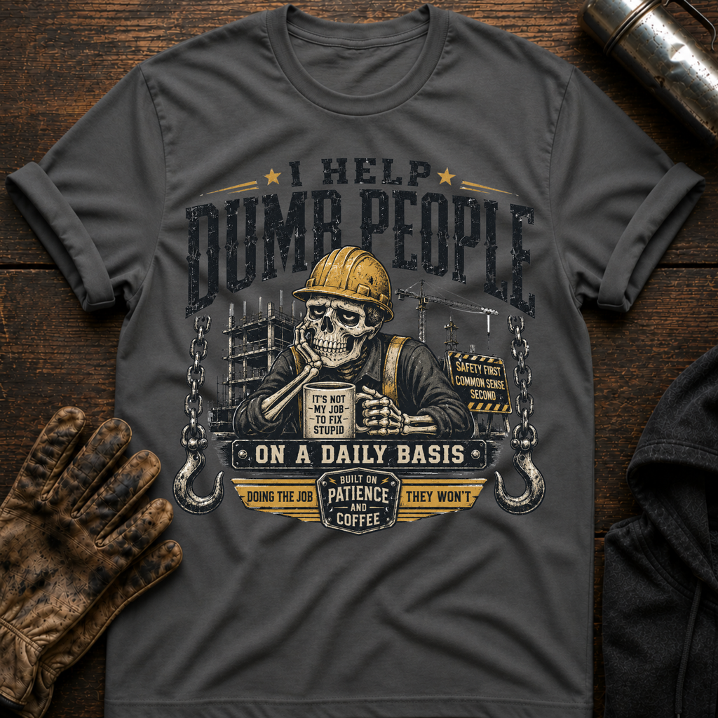 Construction Sense T-Shirt