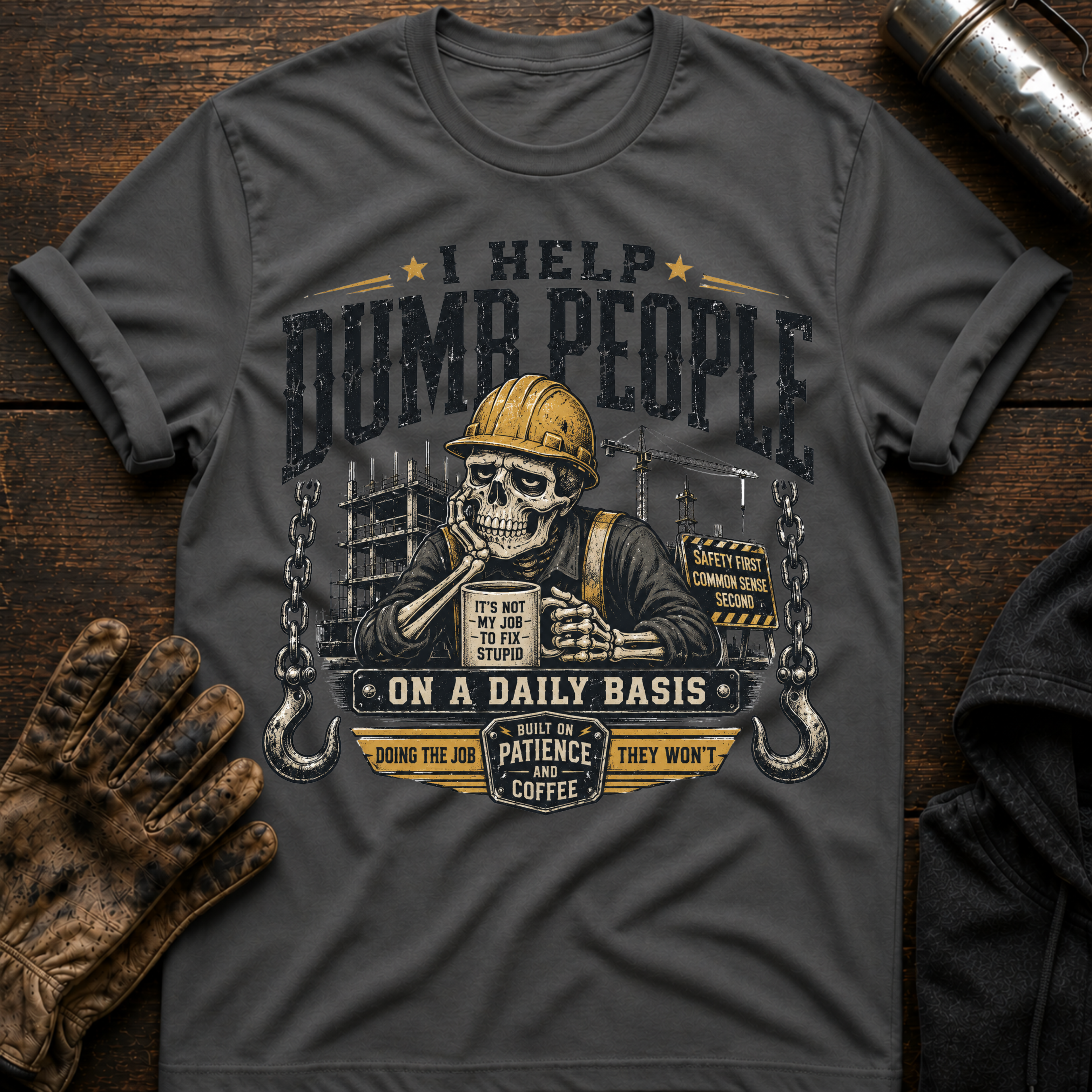 Construction Sense T-Shirt