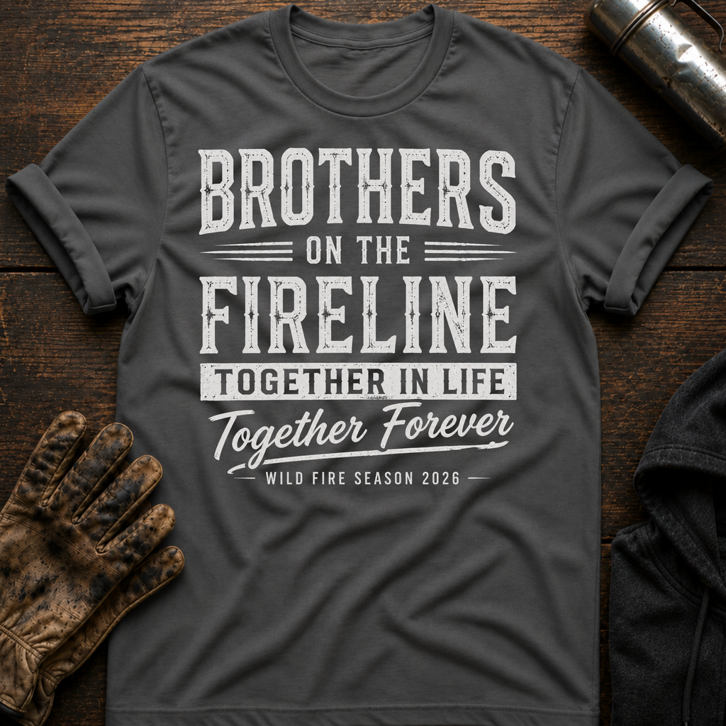 Brotherhood Fire Line T-Shirt