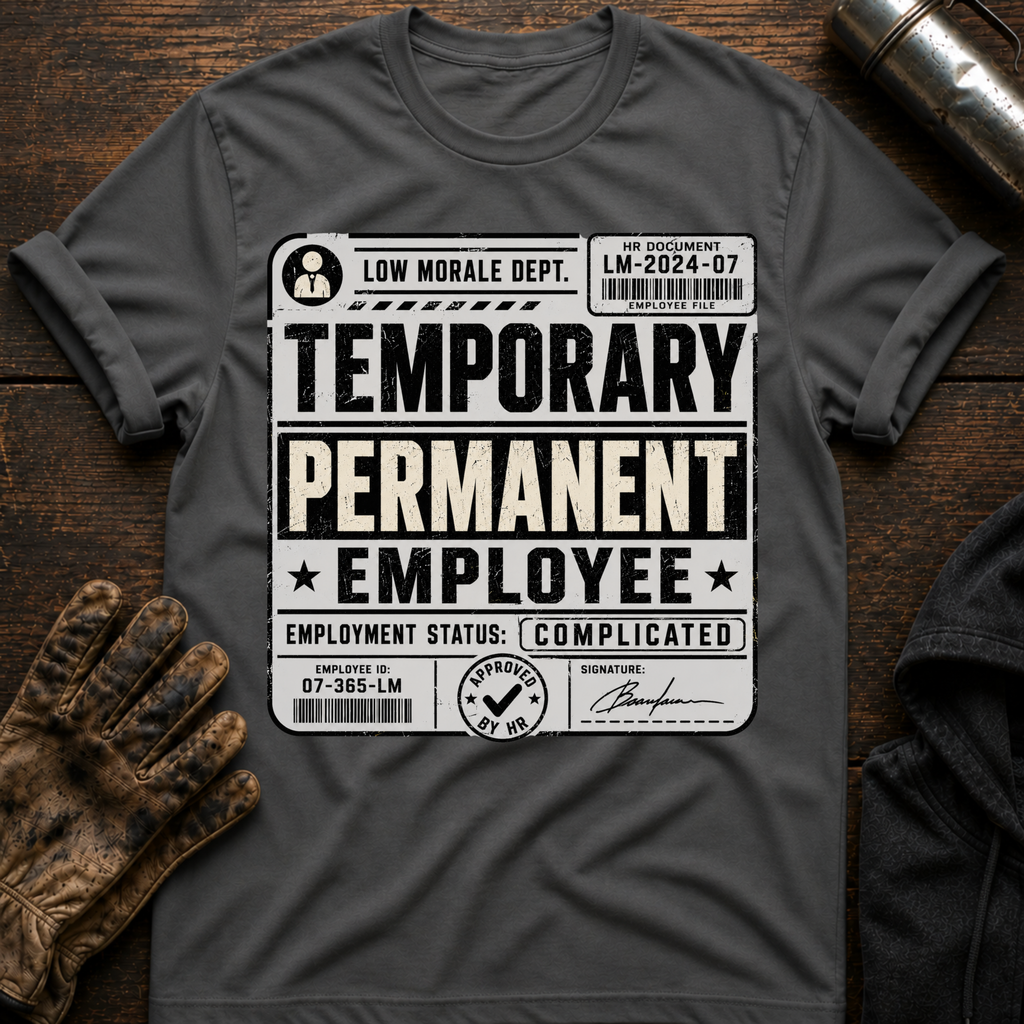 Temp Employee T-Shirt