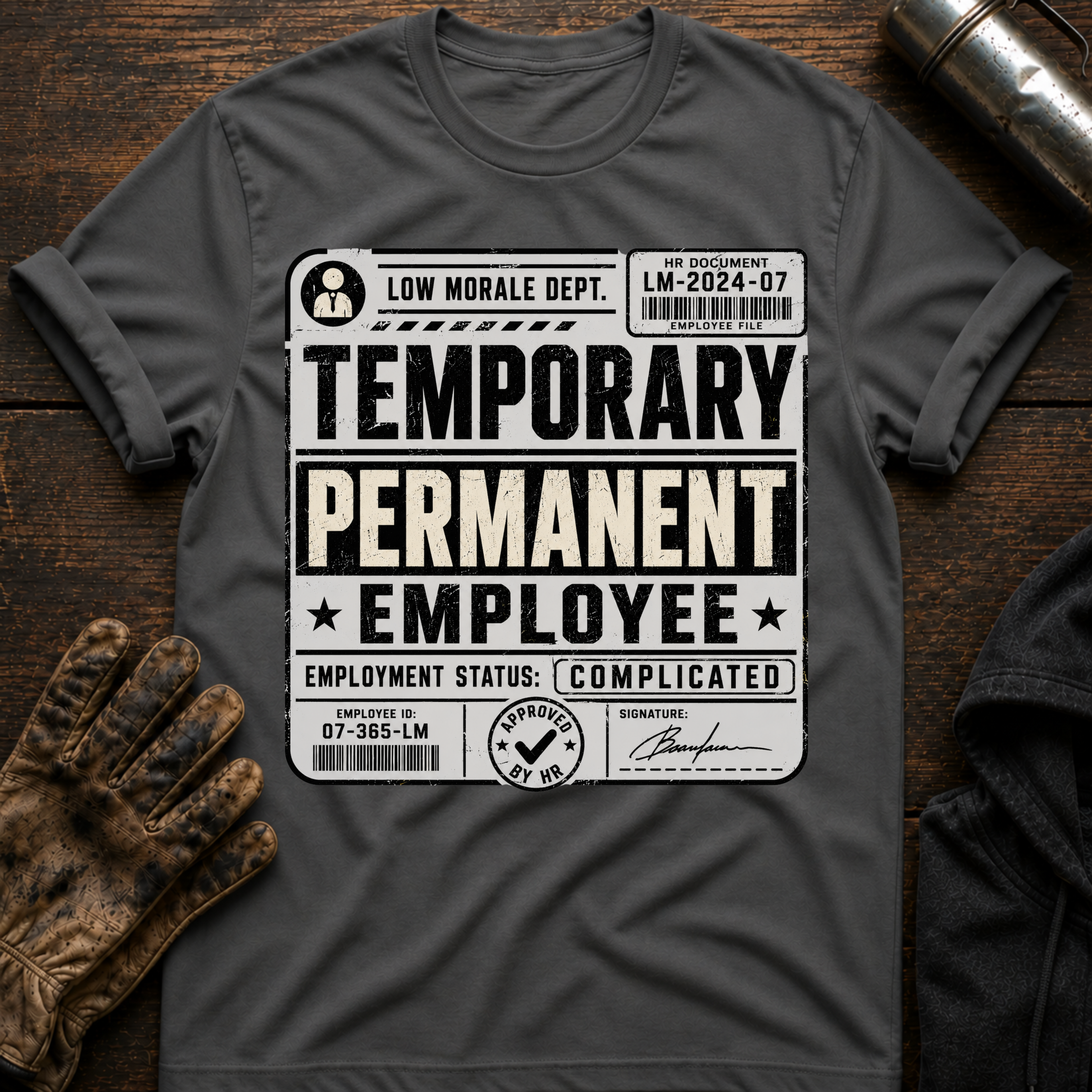 Temp Employee T-Shirt