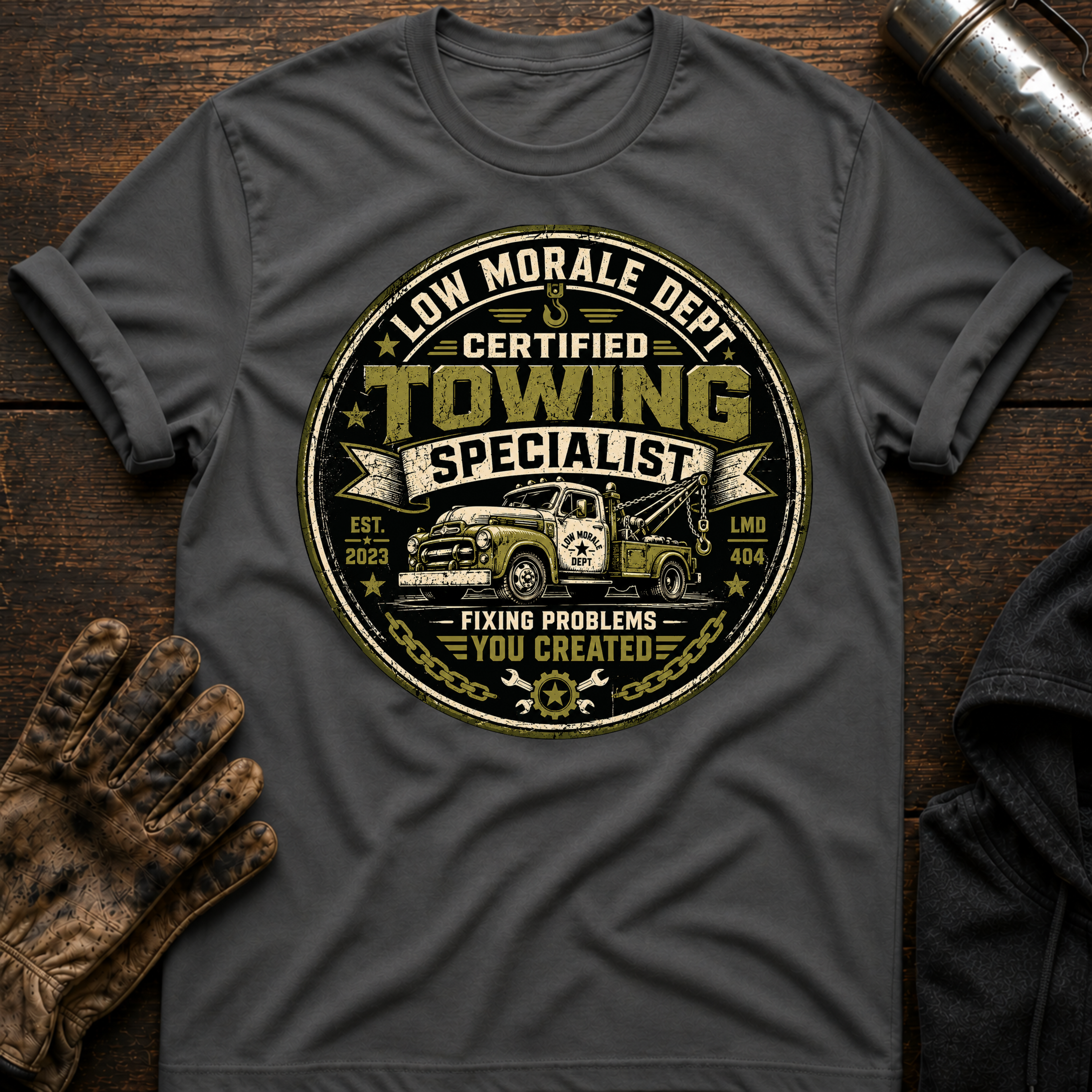 Tow Specialist T-Shirt