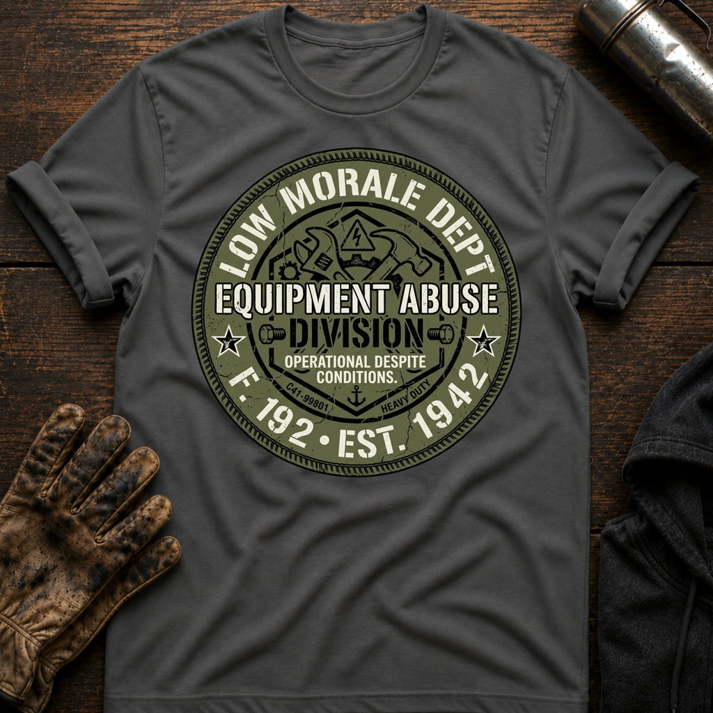 Heavy Equipment T-Shirt