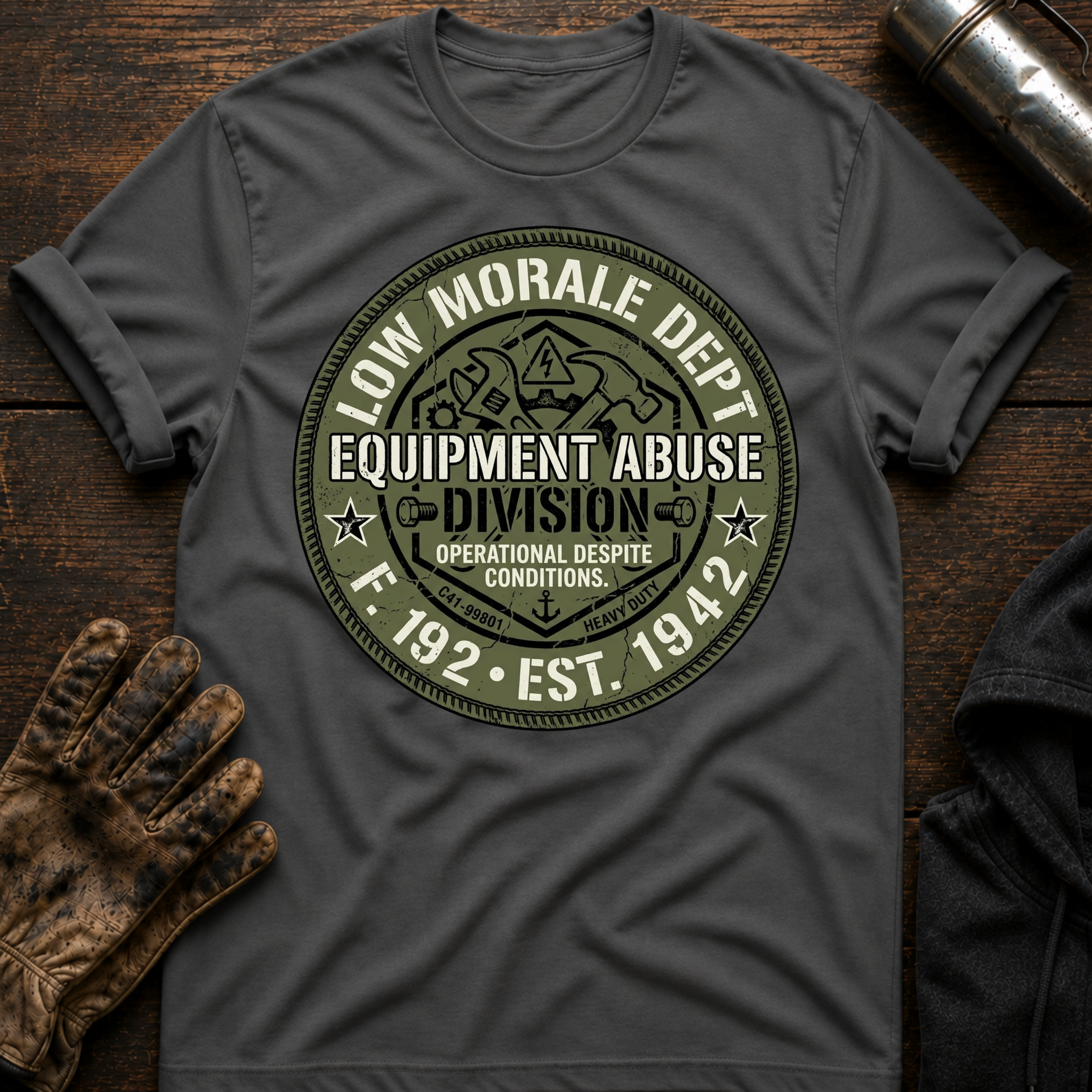 Heavy Equipment T-Shirt