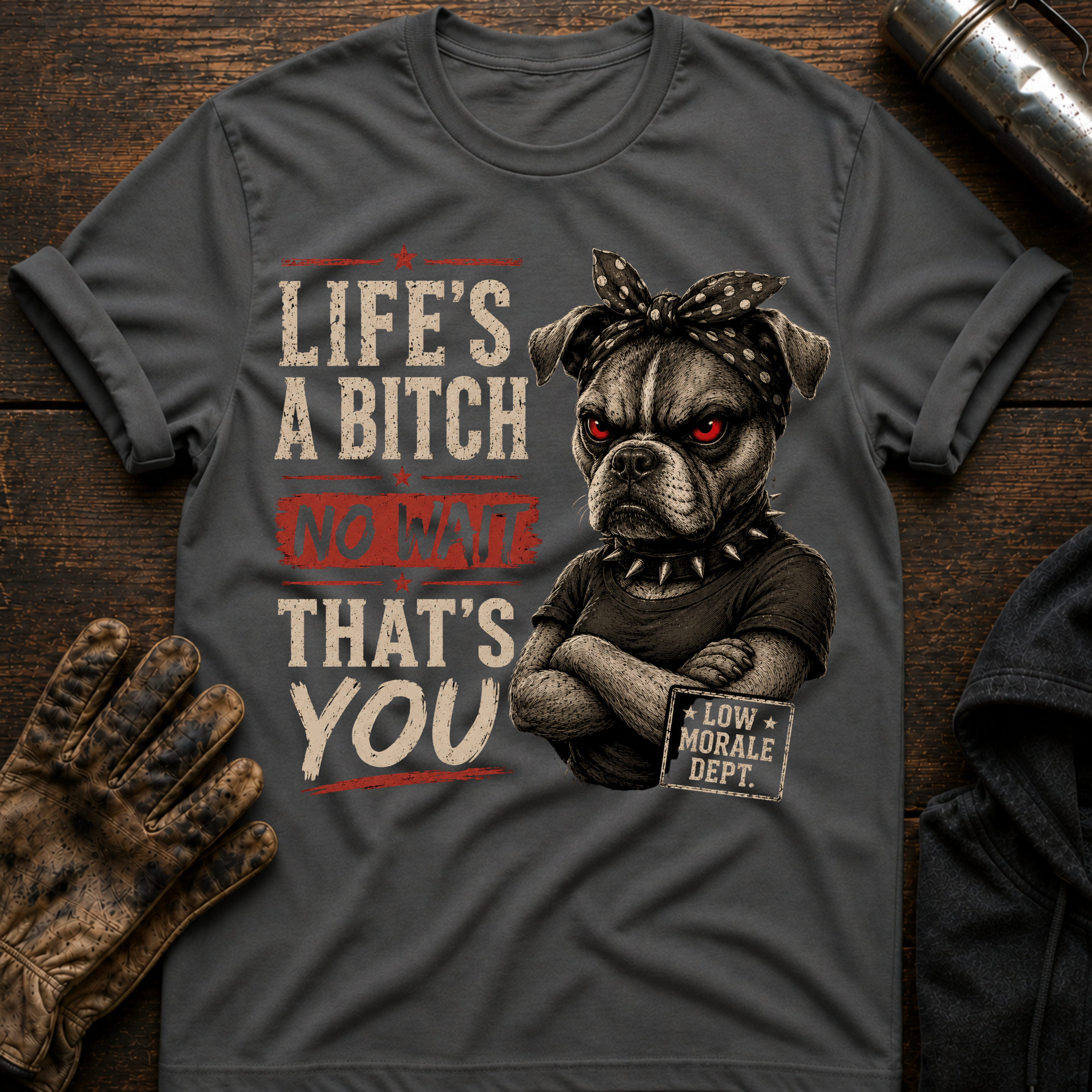Life's a Bitch T-Shirt