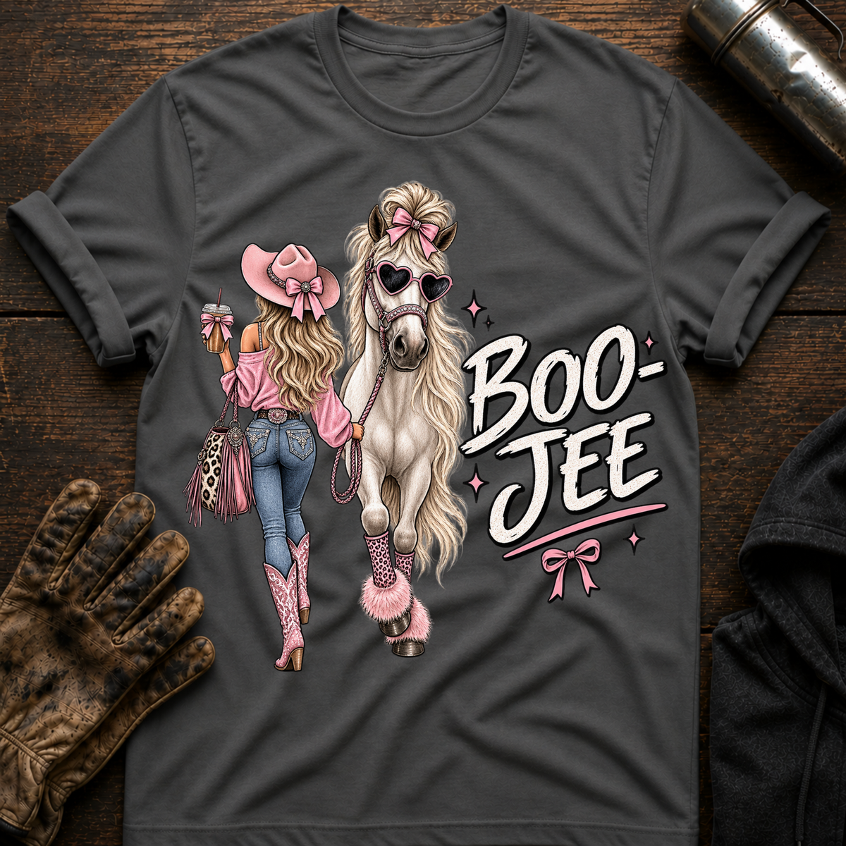 Horse Boo-Jee T-Shirt