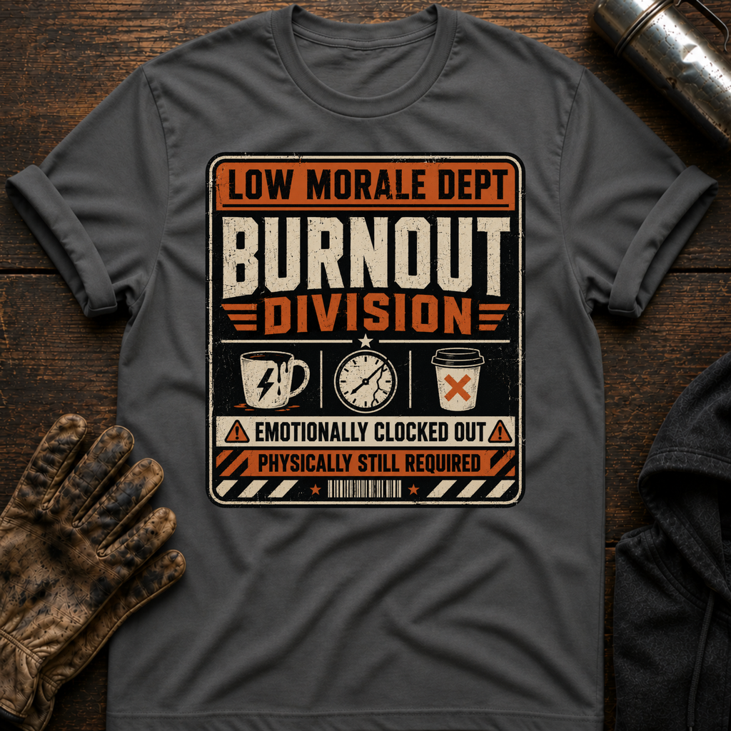 Clocked Division T-Shirt