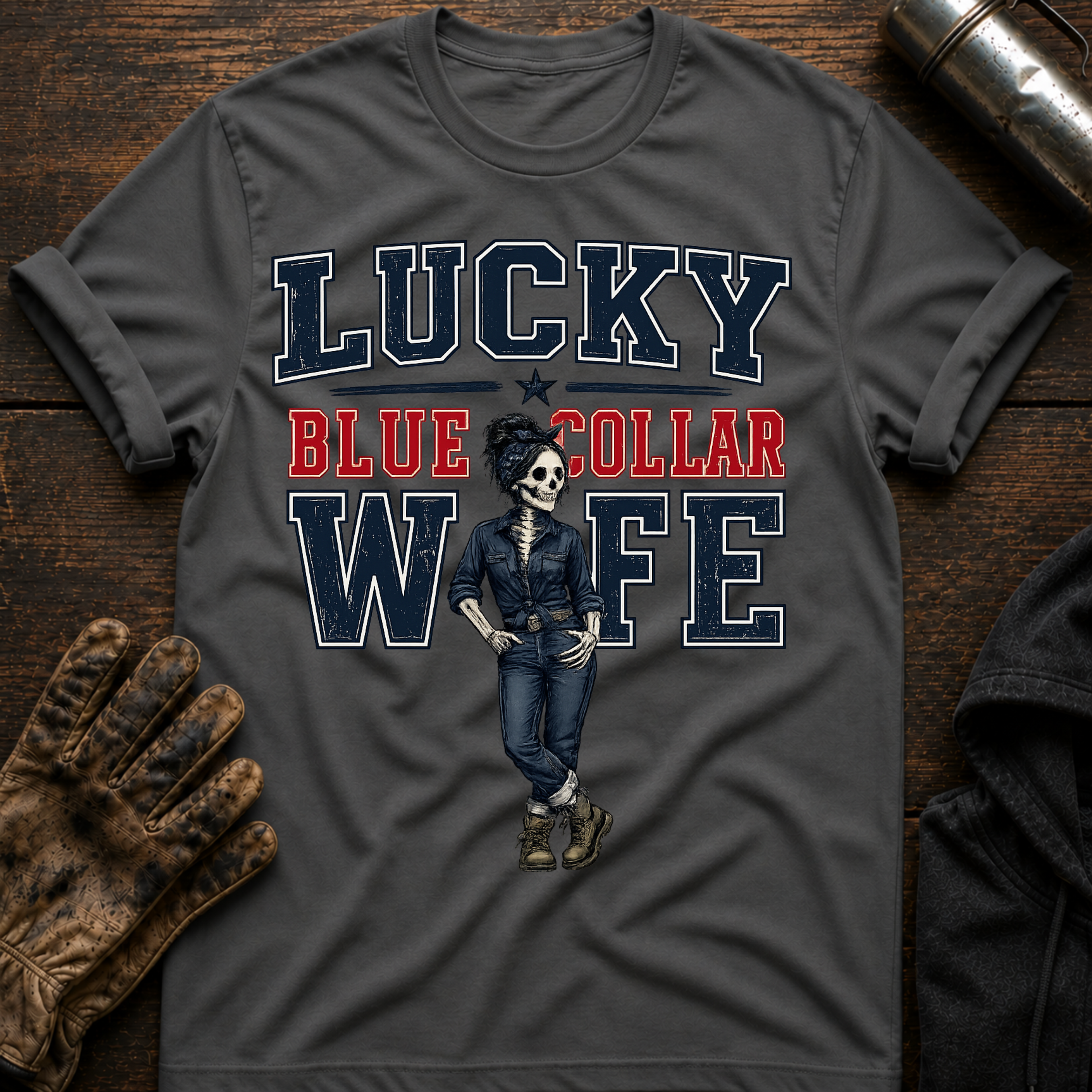 Lucky Wife T-Shirt