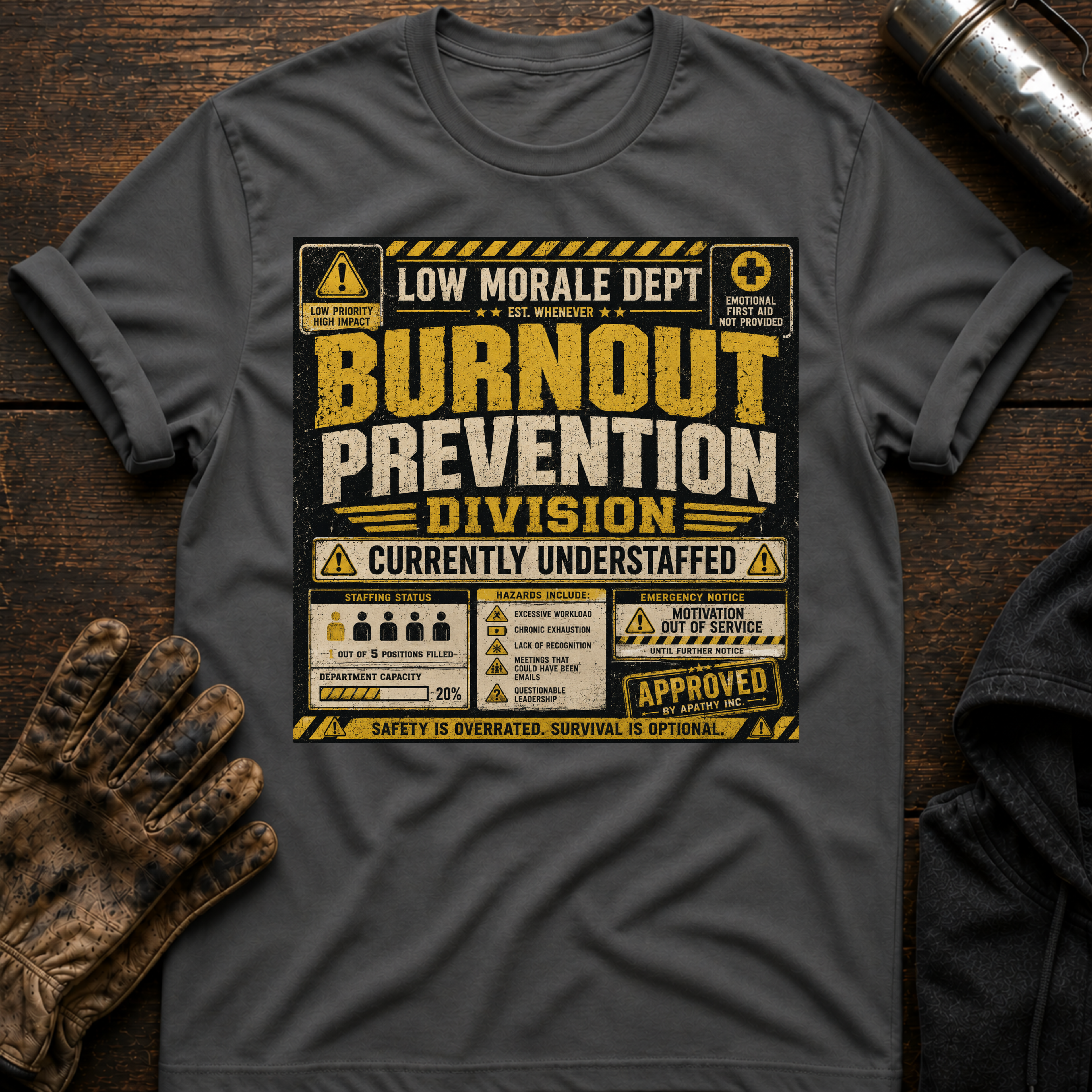 Understaffed T-Shirt