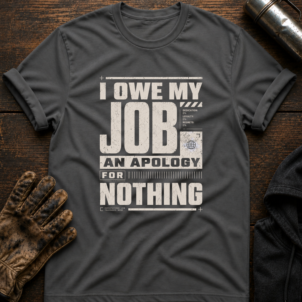 Job Apology T-Shirt