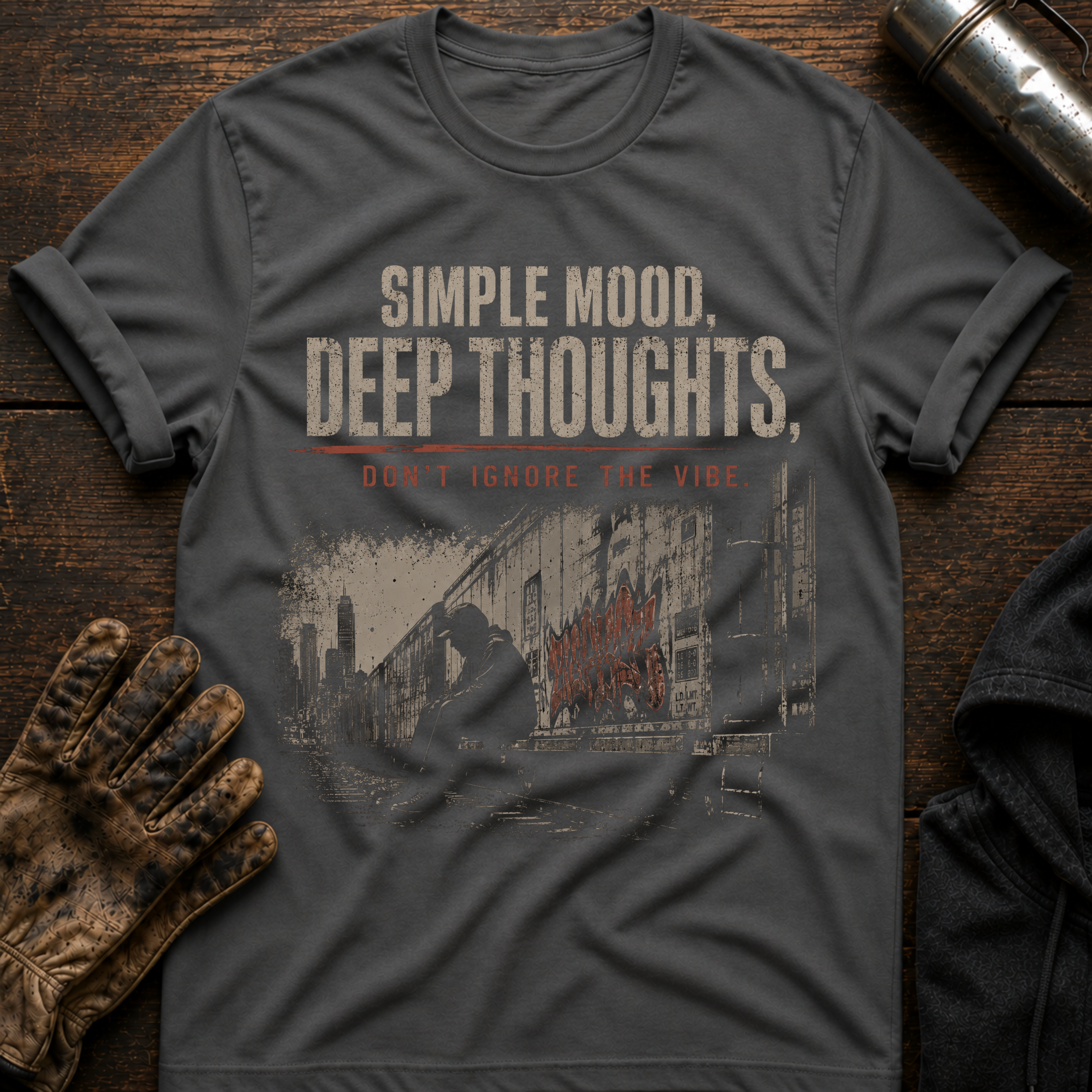 Simple Mood T-Shirt