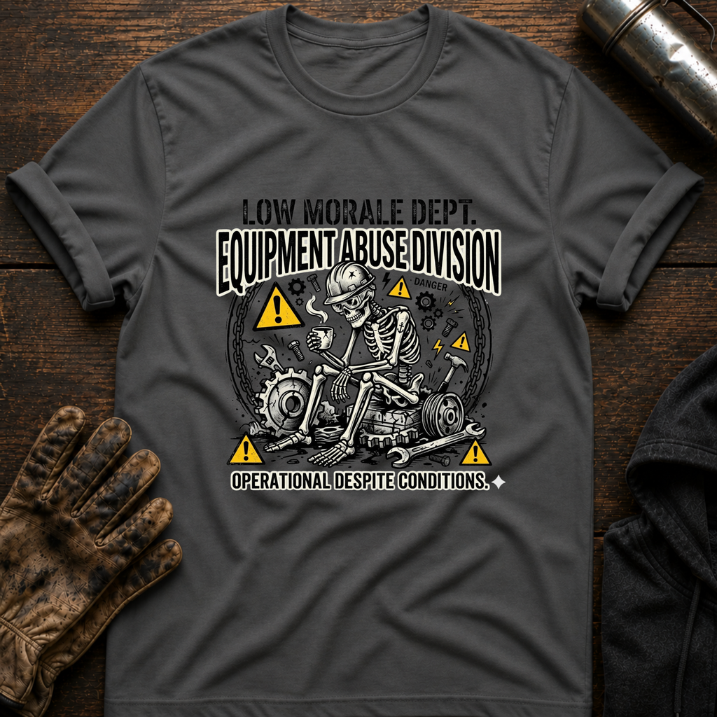Equipment Danger T-Shirt
