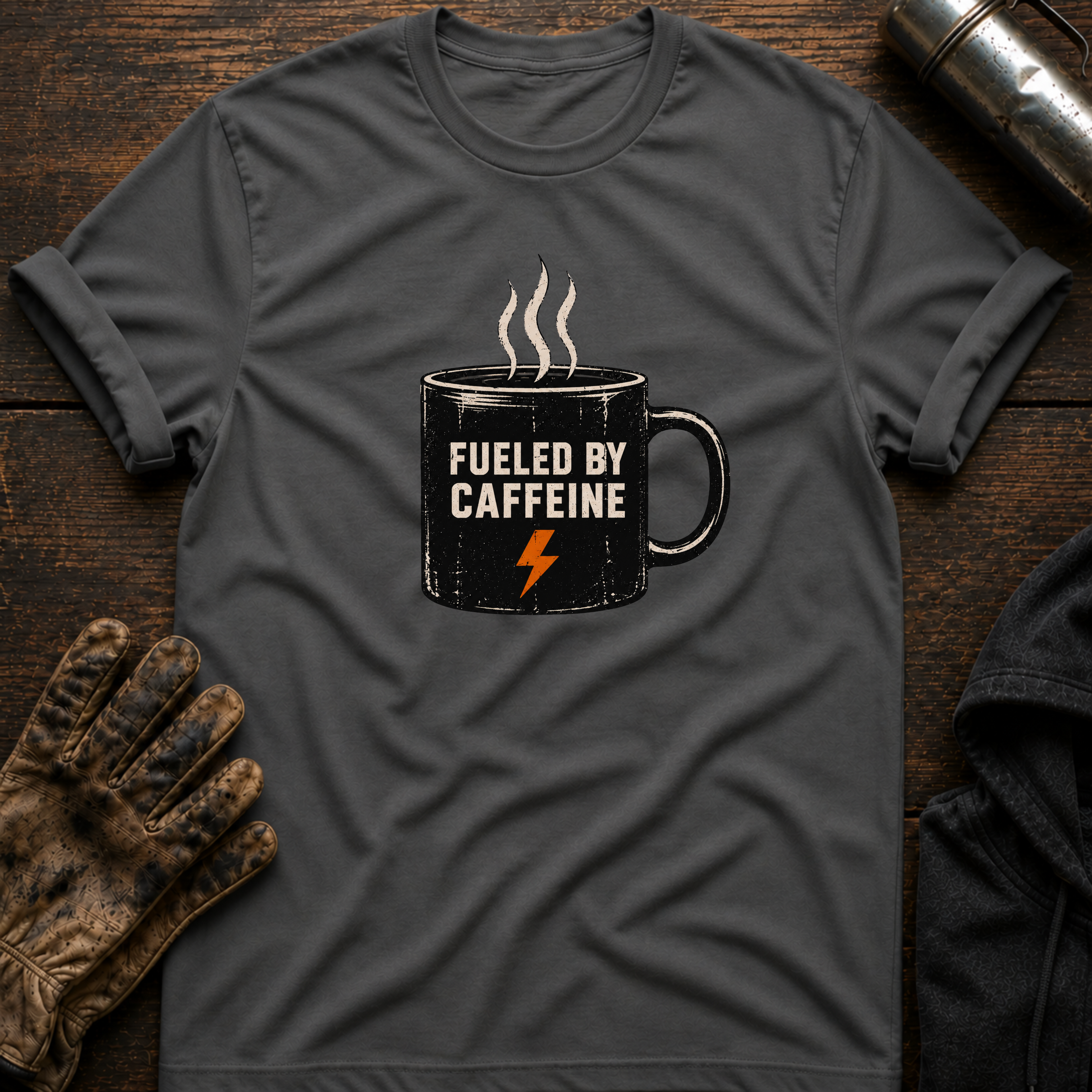 Caffeine Cup T-Shirt