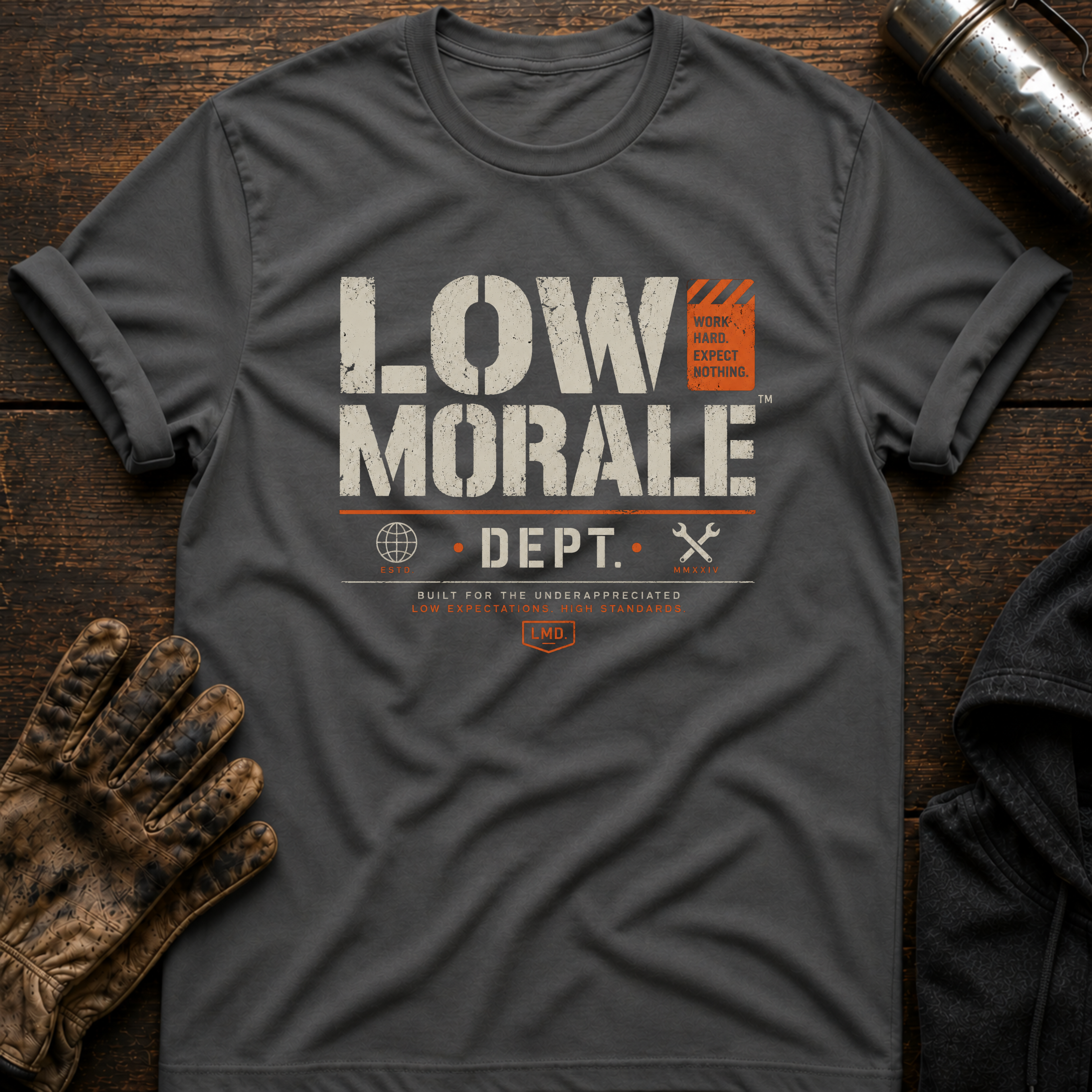 Work Expect T-Shirt