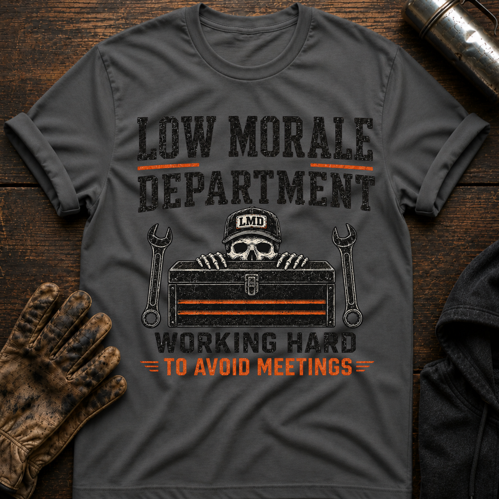 Avoid Meetings T-Shirt
