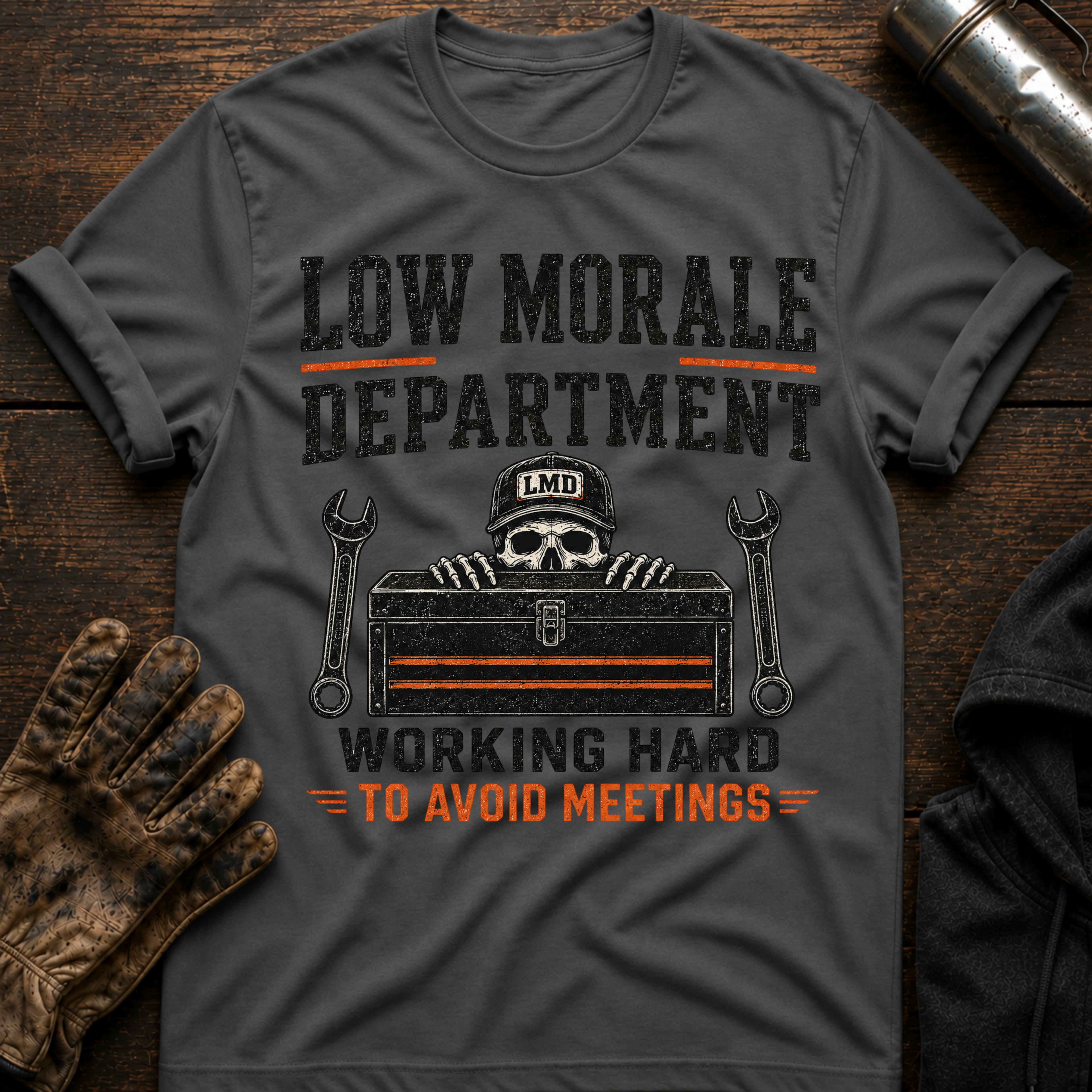 Avoid Meetings T-Shirt