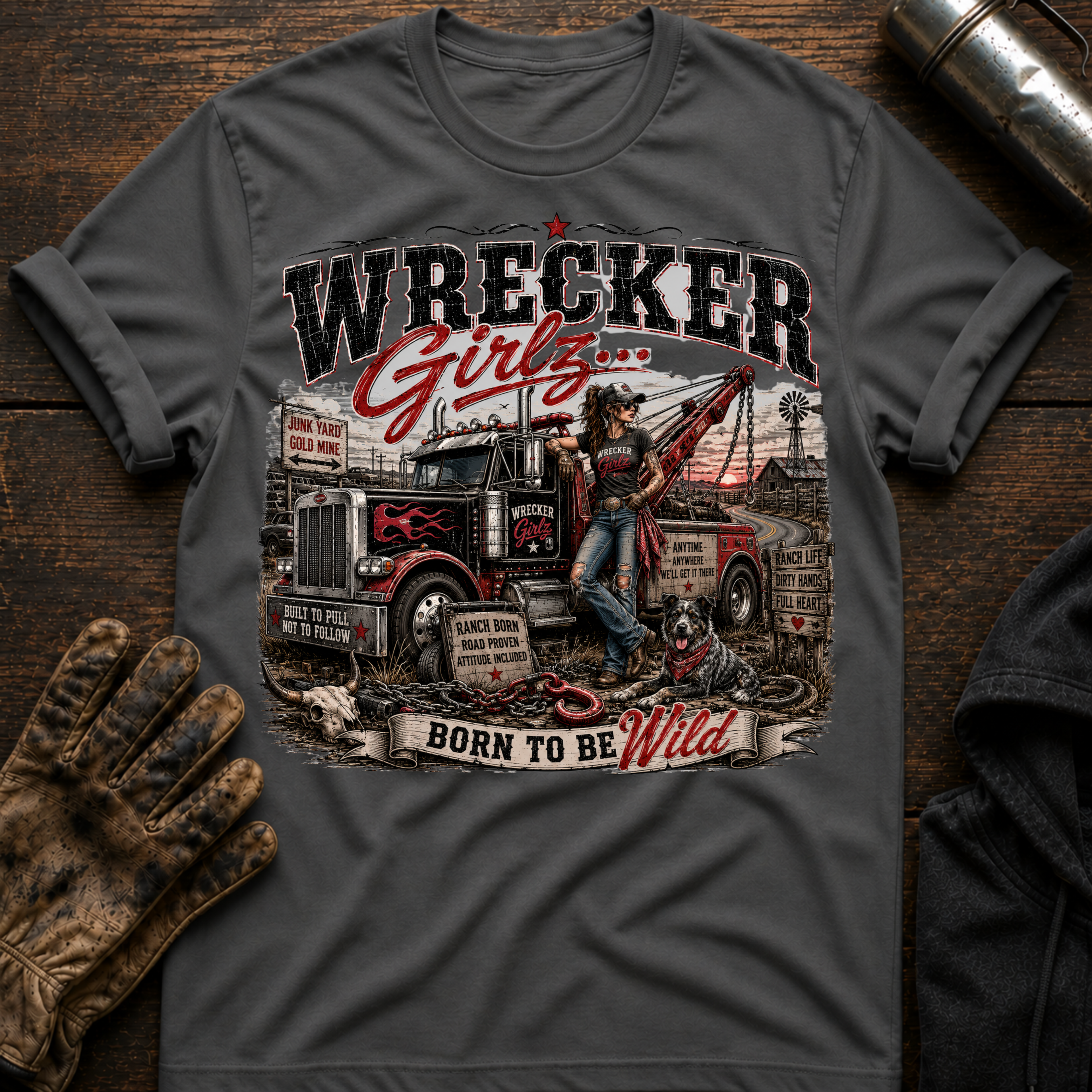 Born Wild T-Shirt