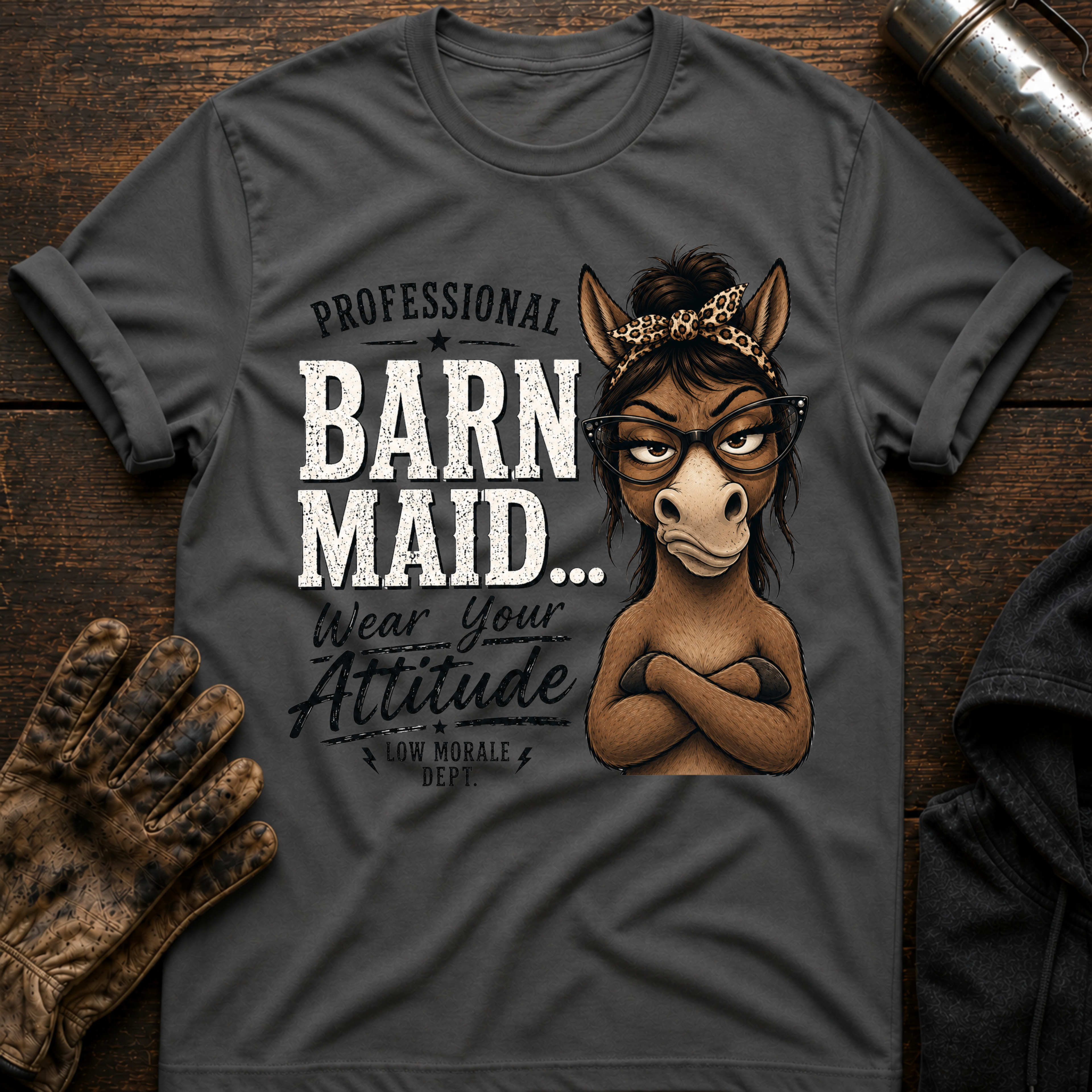 Barn Attitude T-Shirt