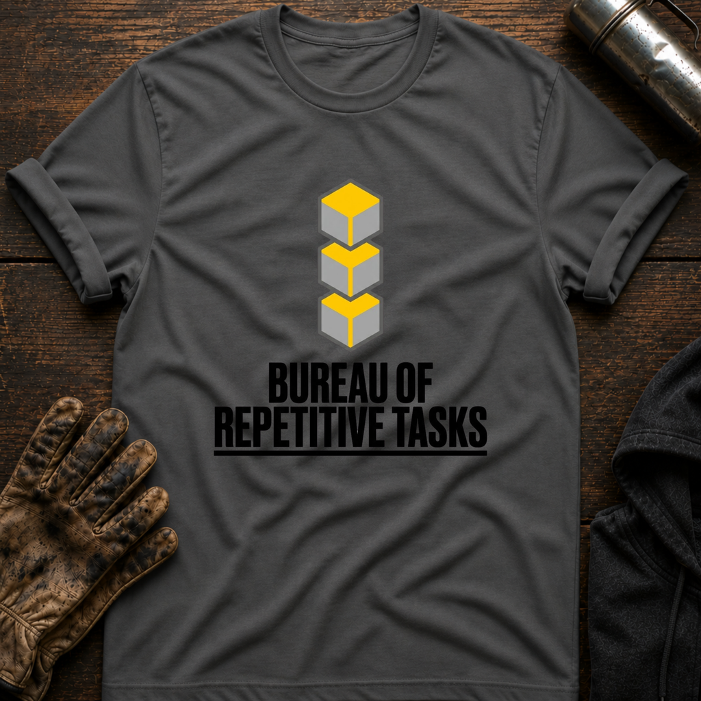 Bureau Tasks T-Shirt