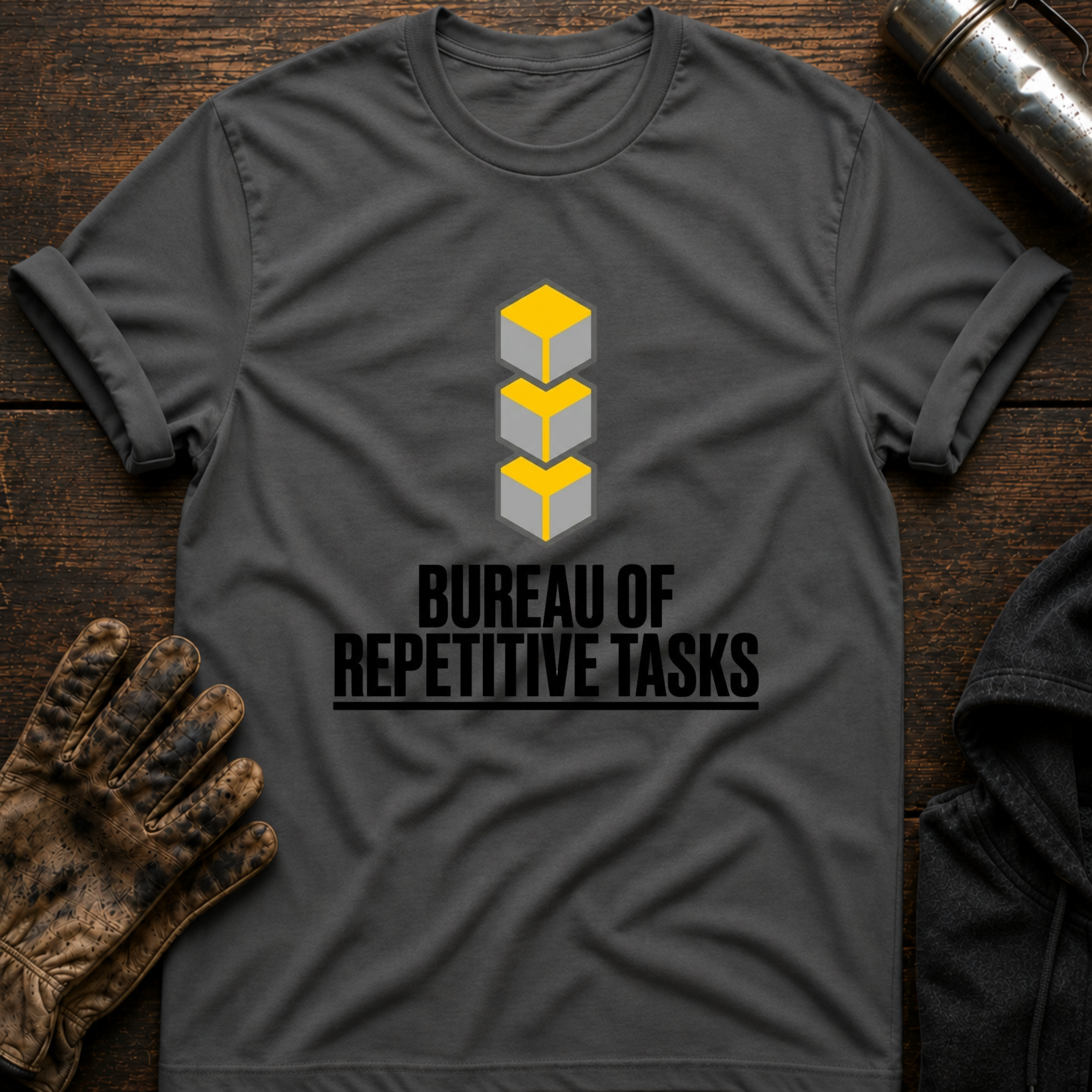 Bureau Tasks T-Shirt
