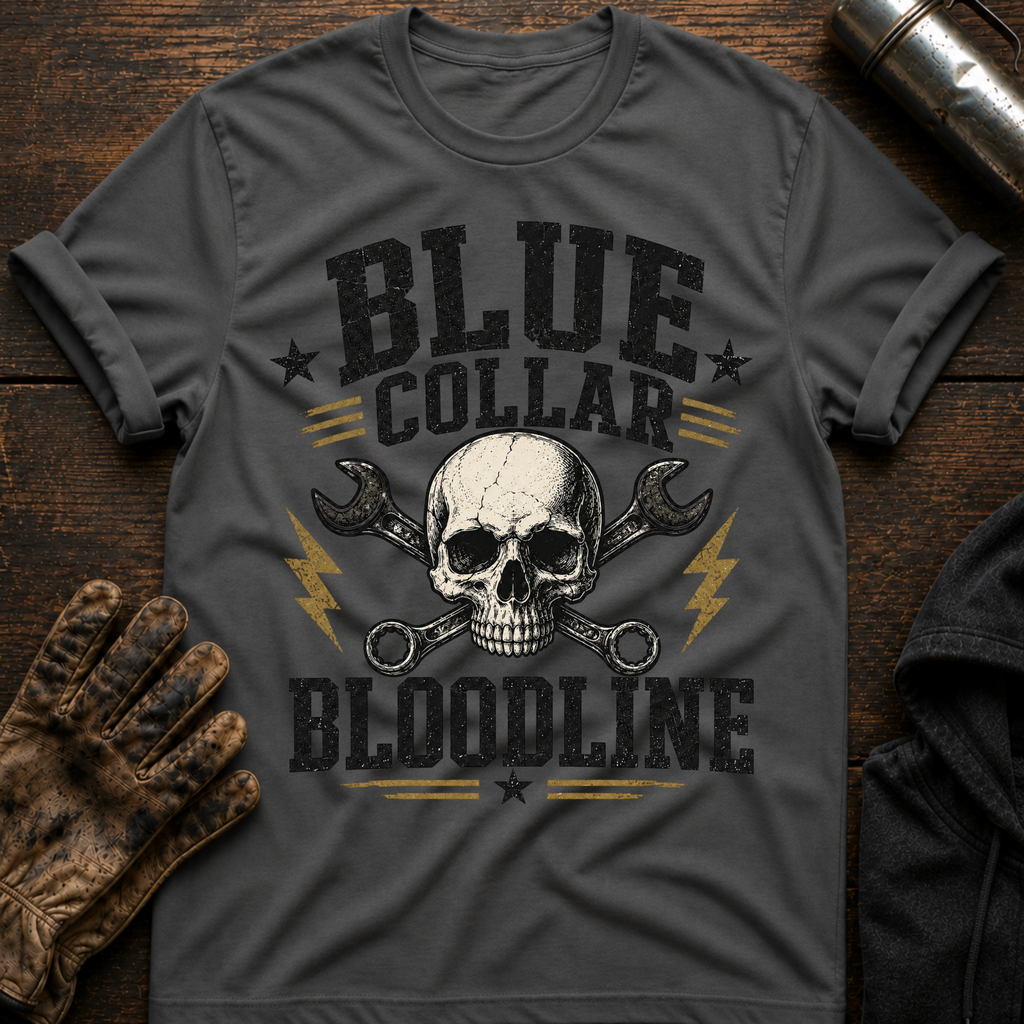 Blue Bloodline T-Shirt