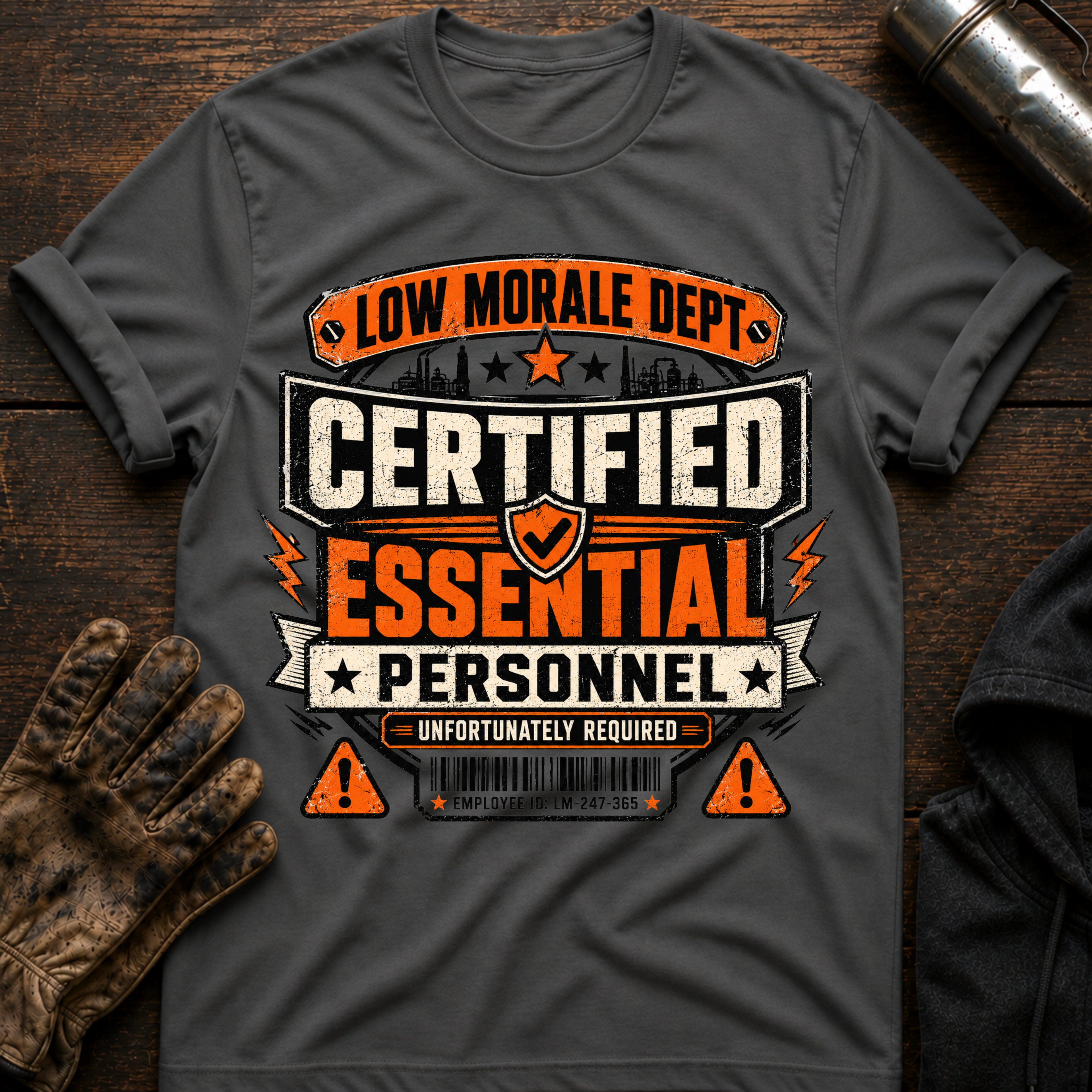 Required T-Shirt