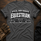 Barn Manager Dirt T-Shirt