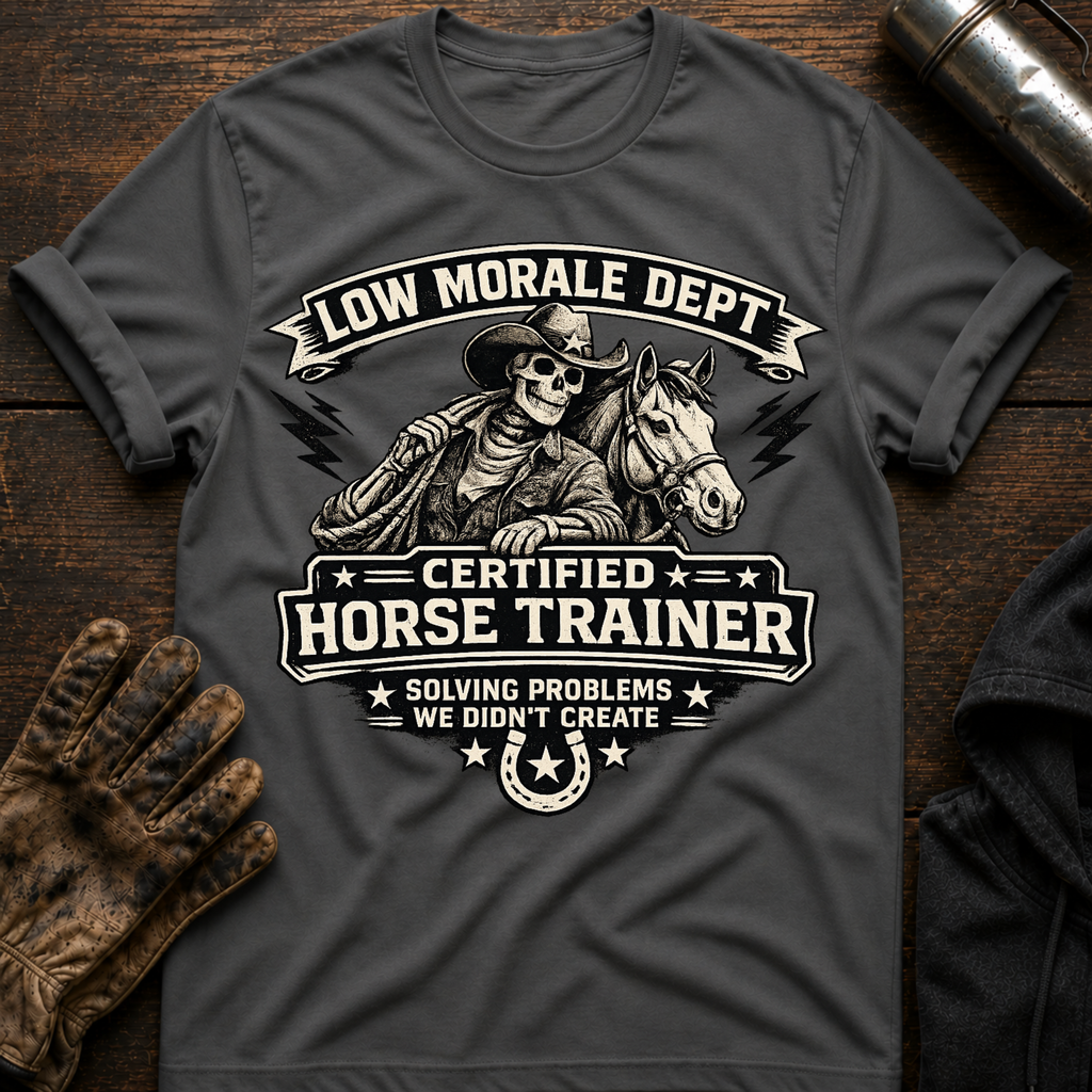 Horse Problems T-Shirt