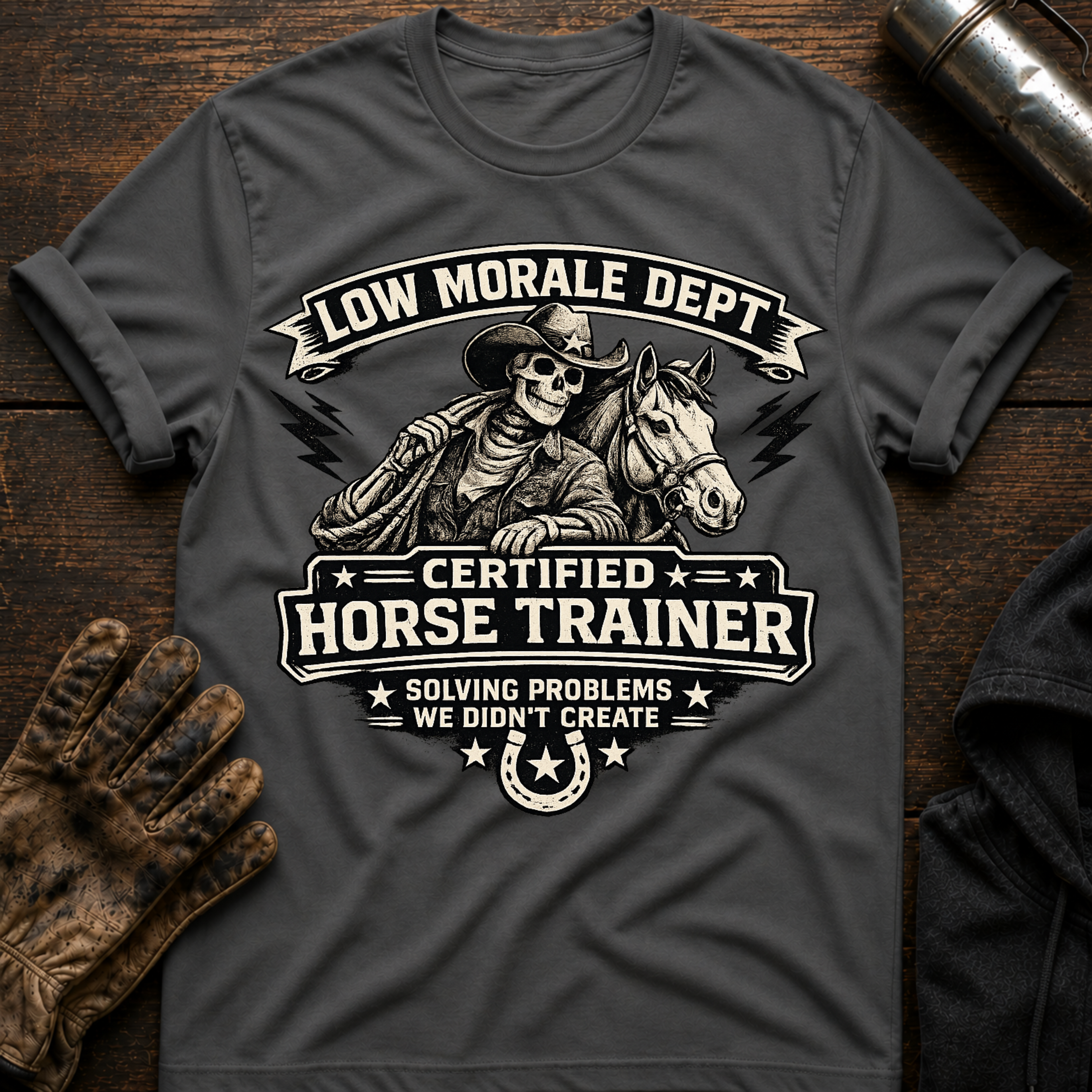 Horse Problems T-Shirt
