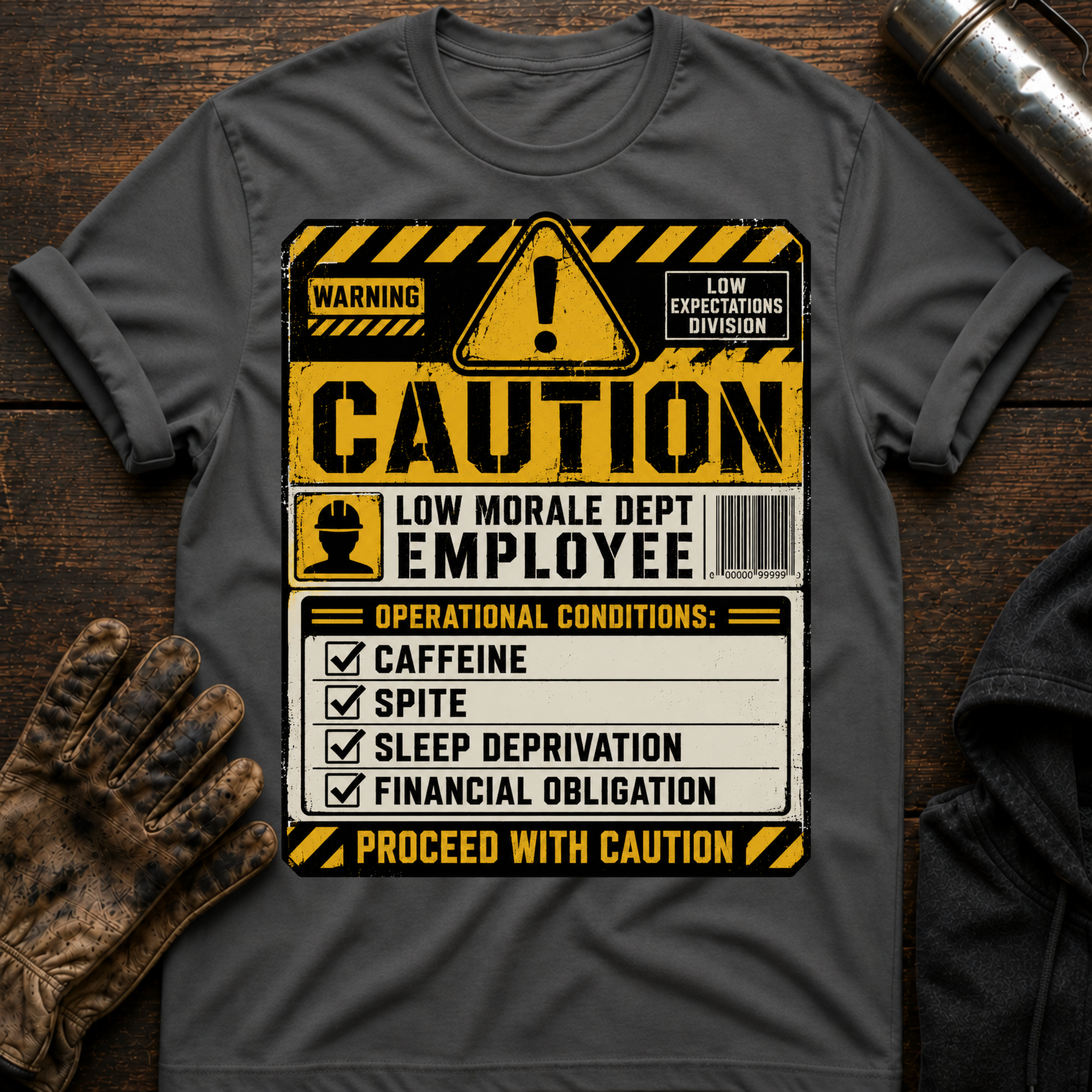 Proceed Caution T-Shirt