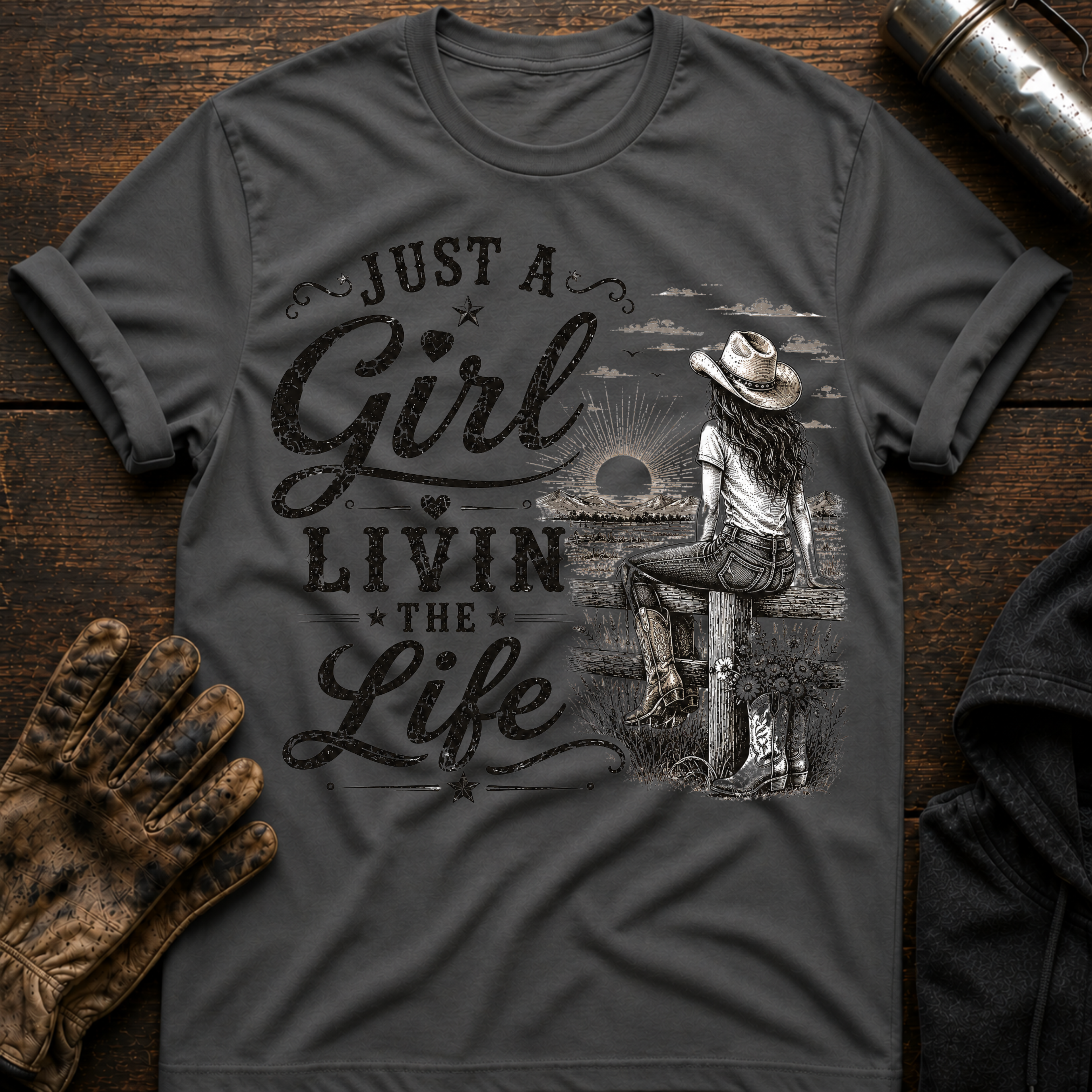 Loves Her Life T-Shirt