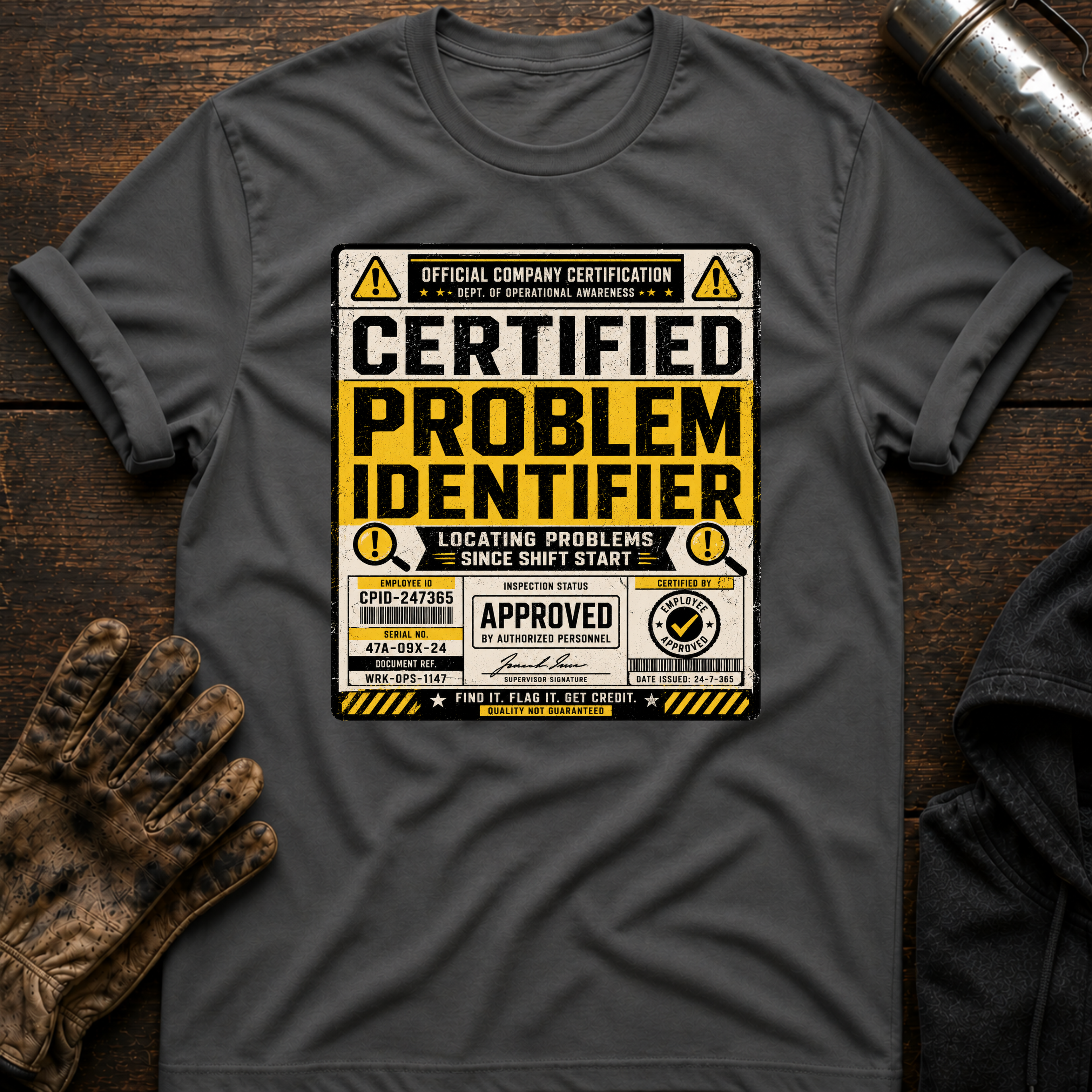 Problems T-Shirt