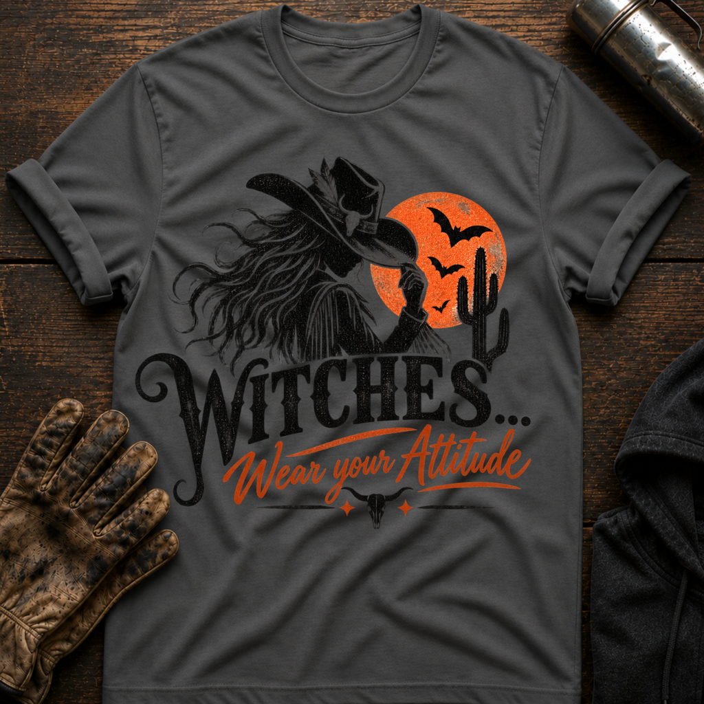 Witches Wear Attitude T-Shirt