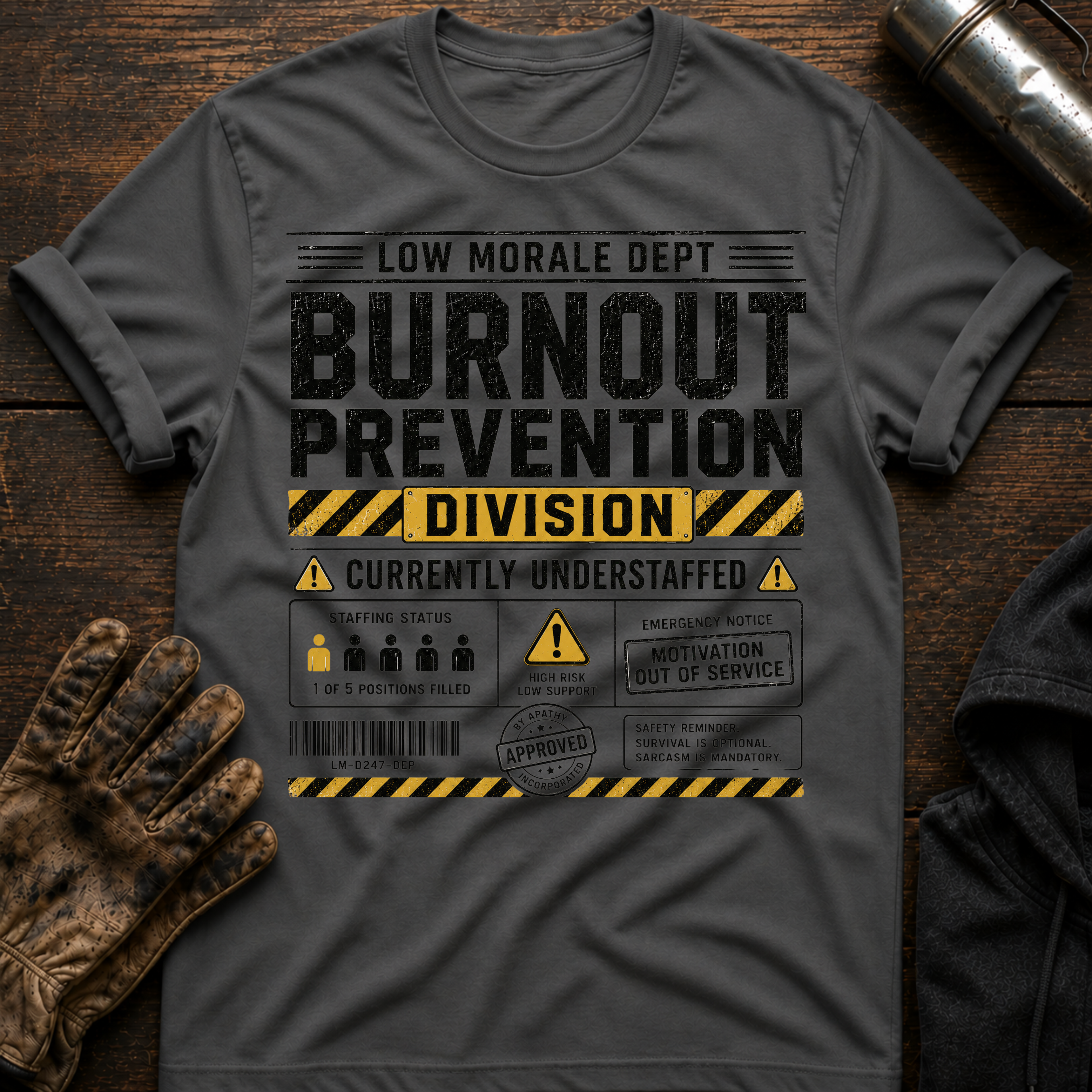 Motivation Gone T-Shirt