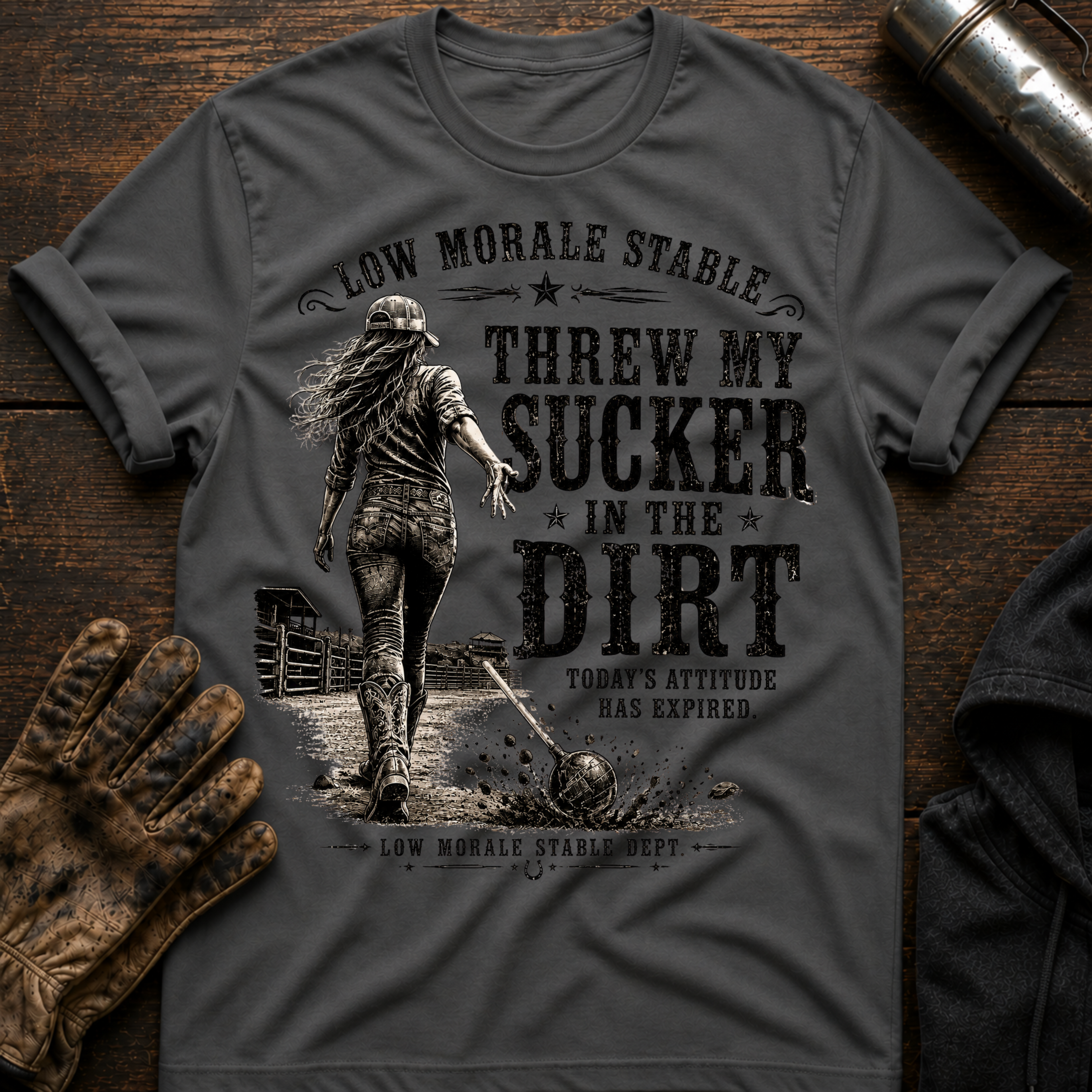 In The Dirt T-Shirt